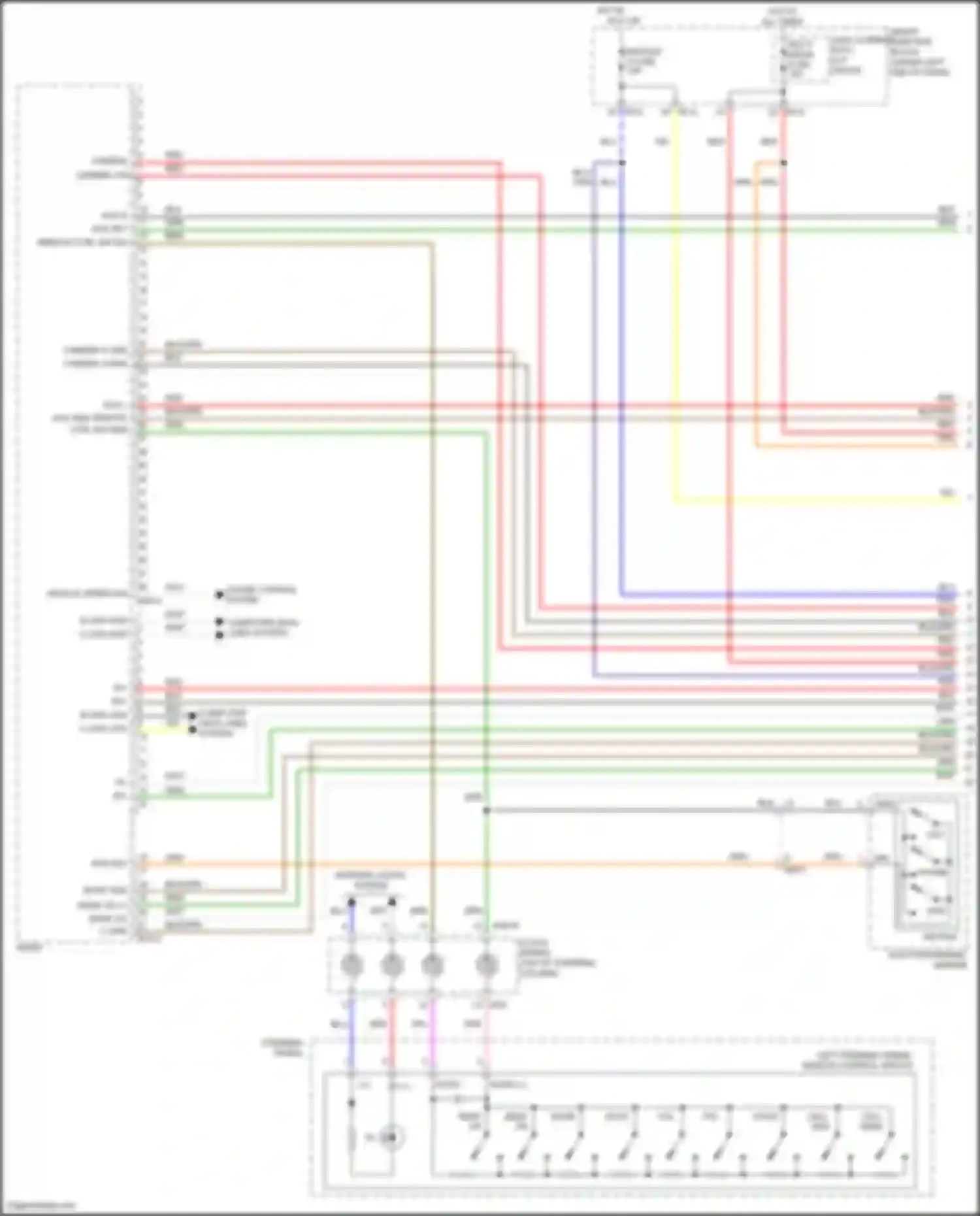 Wiring diagram module 2 fuse for Hyundai Elantra VI (2015-2019) (9 of 13)