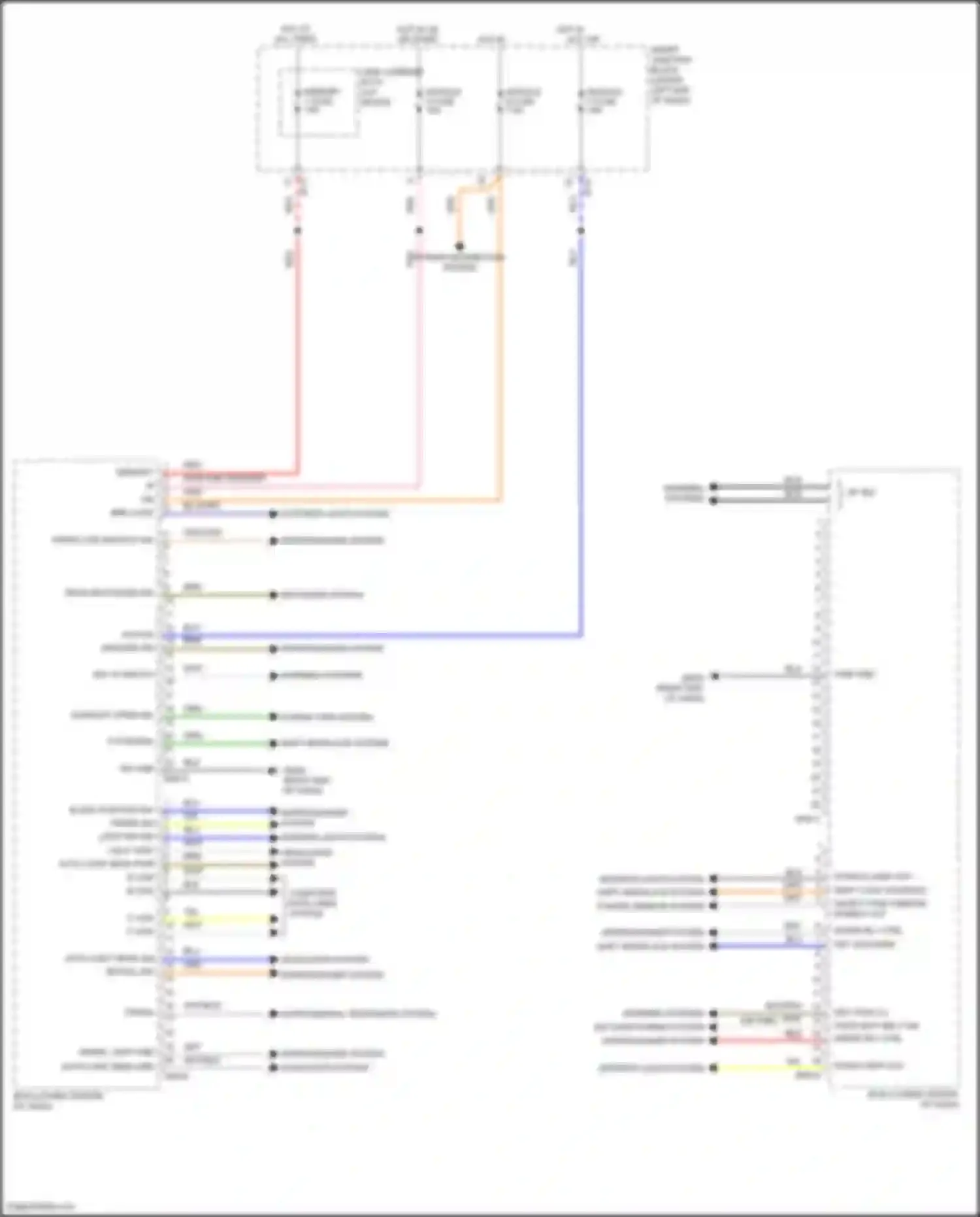 Wiring diagram module 6 fuse for Hyundai Elantra VI (2015-2019) (1 of 3)