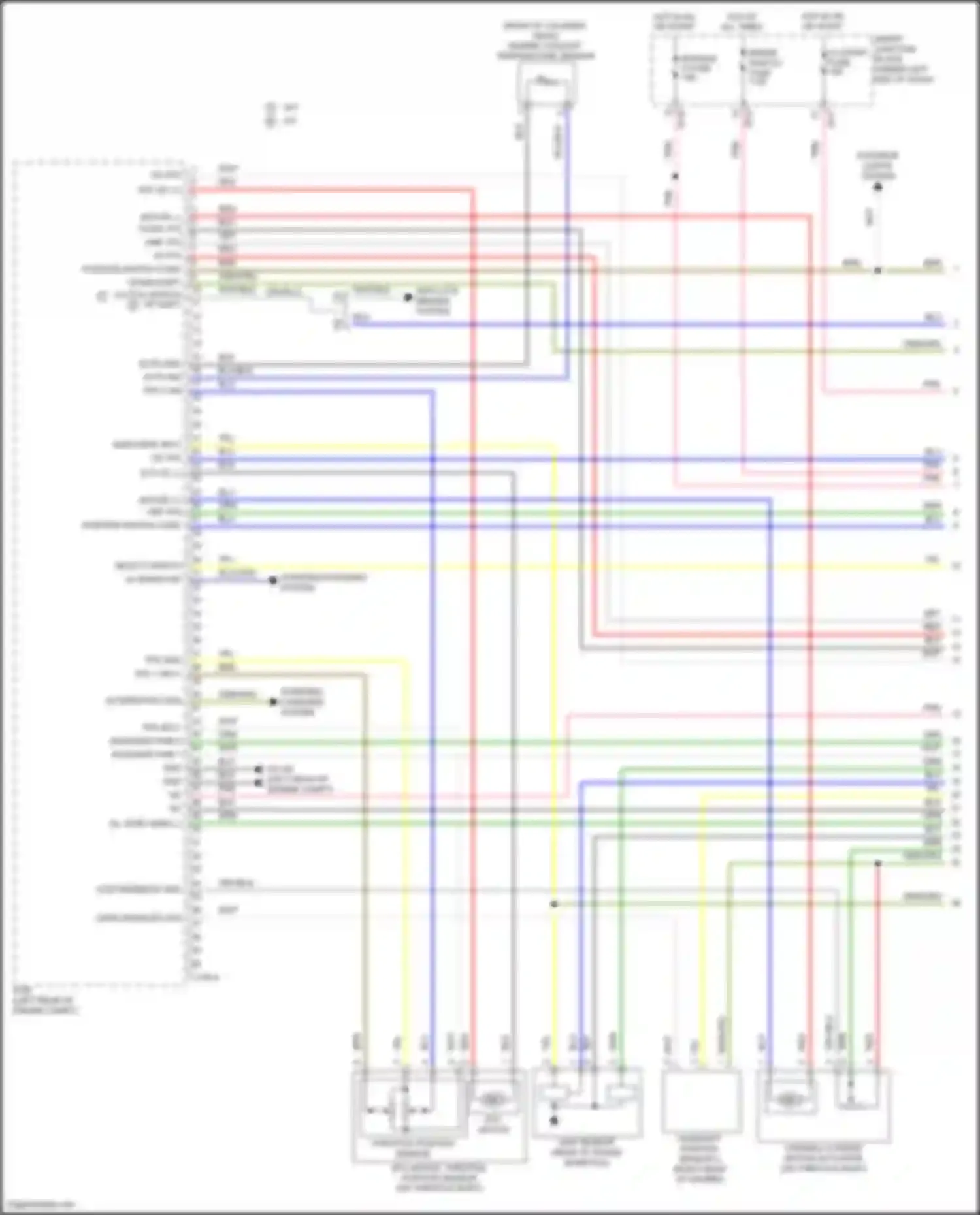 Wiring diagram m/t a/t for Hyundai Elantra VI (2015-2019) (1 of 1)