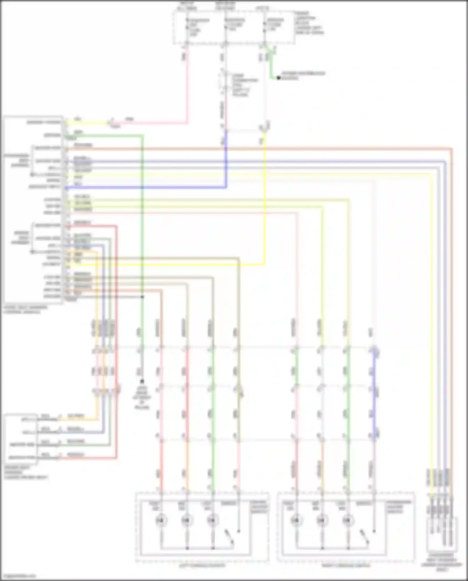 Wiring diagram on input for Hyundai Elantra VI (2015-2019) (3 of 9)