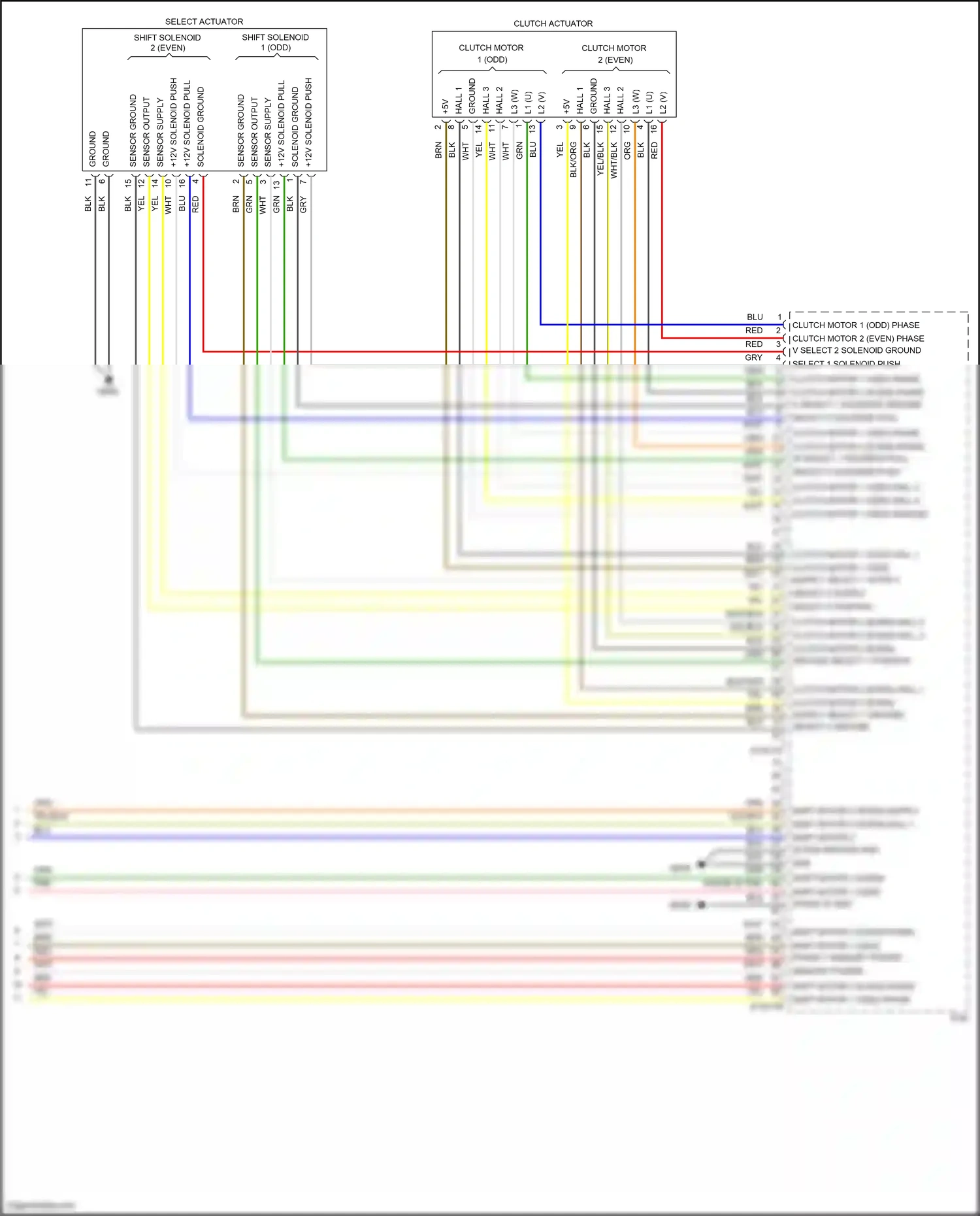 Wiring diagram select 2 supply for Hyundai Elantra VI (2015-2019) (1 of 1)