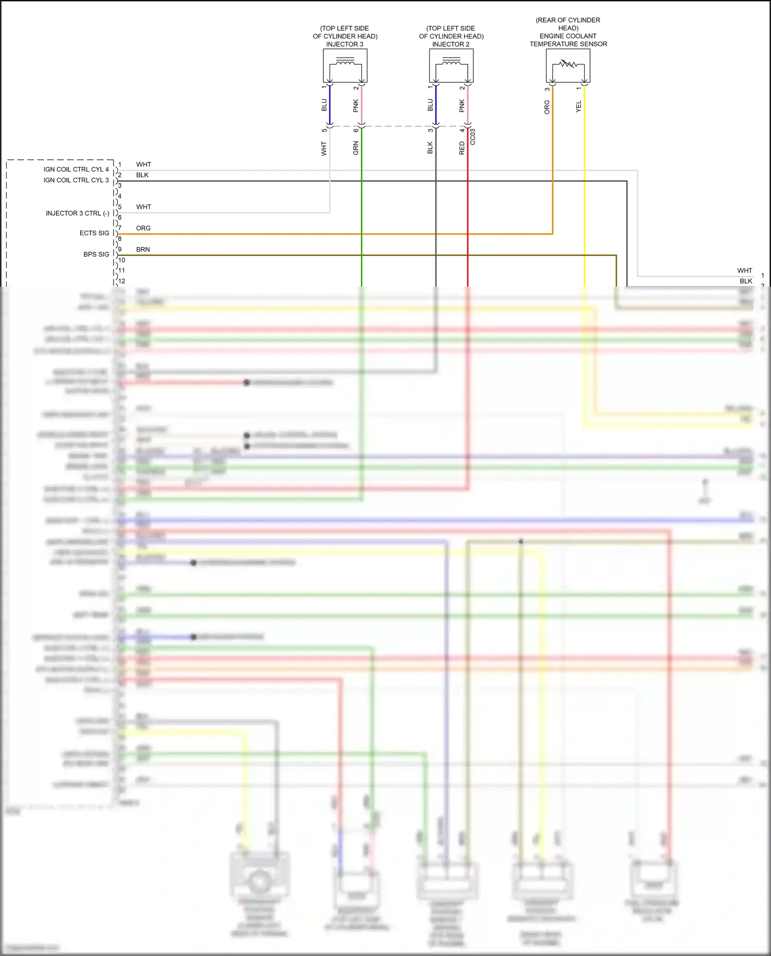 Wiring diagram starting/charging system for Hyundai Elantra VI (2015-2019) (6 of 7)
