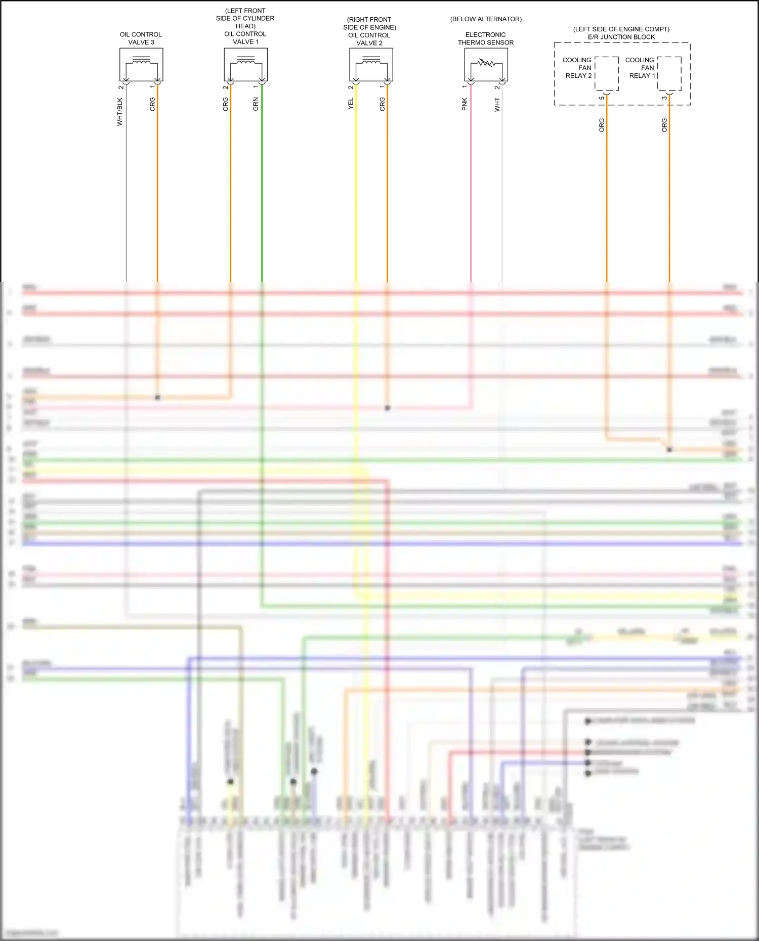 Wiring diagram vis ctrl for Hyundai Elantra VI (2015-2019) (1 of 1)