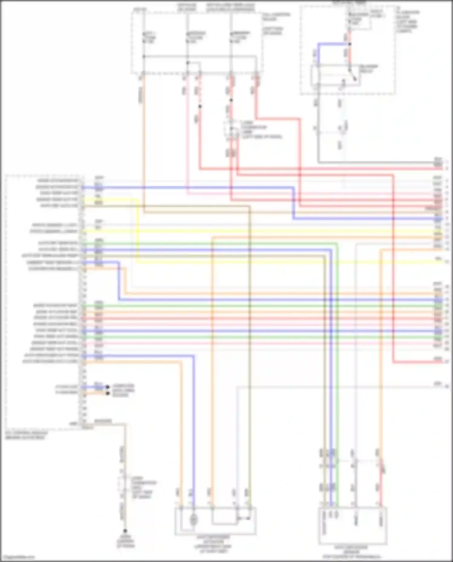 Elantra Hyundai VII facelift (2023-2024): Automatic a/c circuit, except hybrid (1 of 6)
