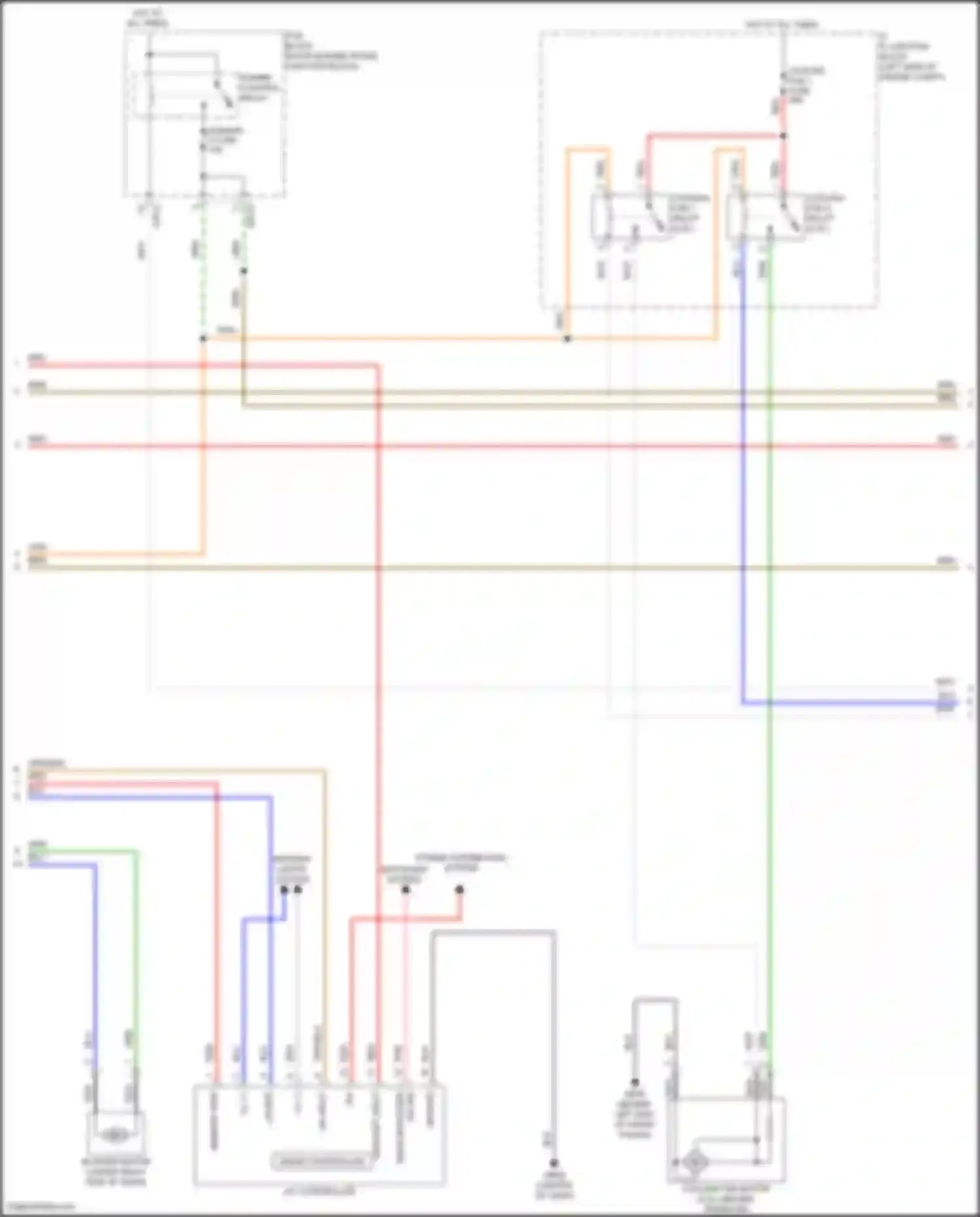 Elantra Hyundai VII facelift (2023-2024): Automatic a/c circuit, except hybrid (5 of 6)