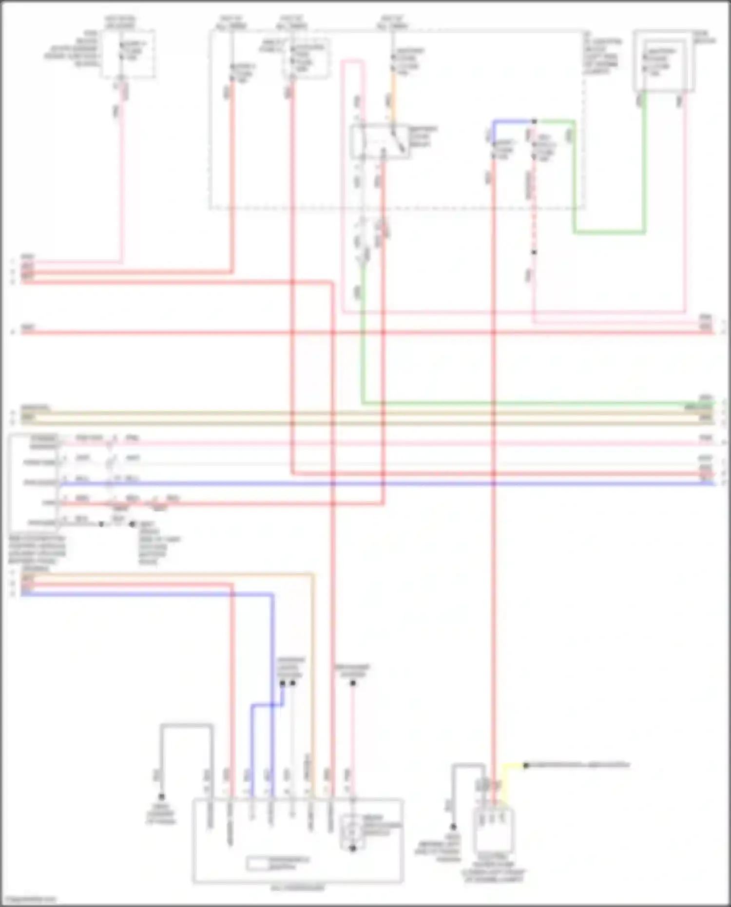 Elantra Hyundai VII facelift (2023-2024): Automatic a/c circuit, hybrid (4 of 5)