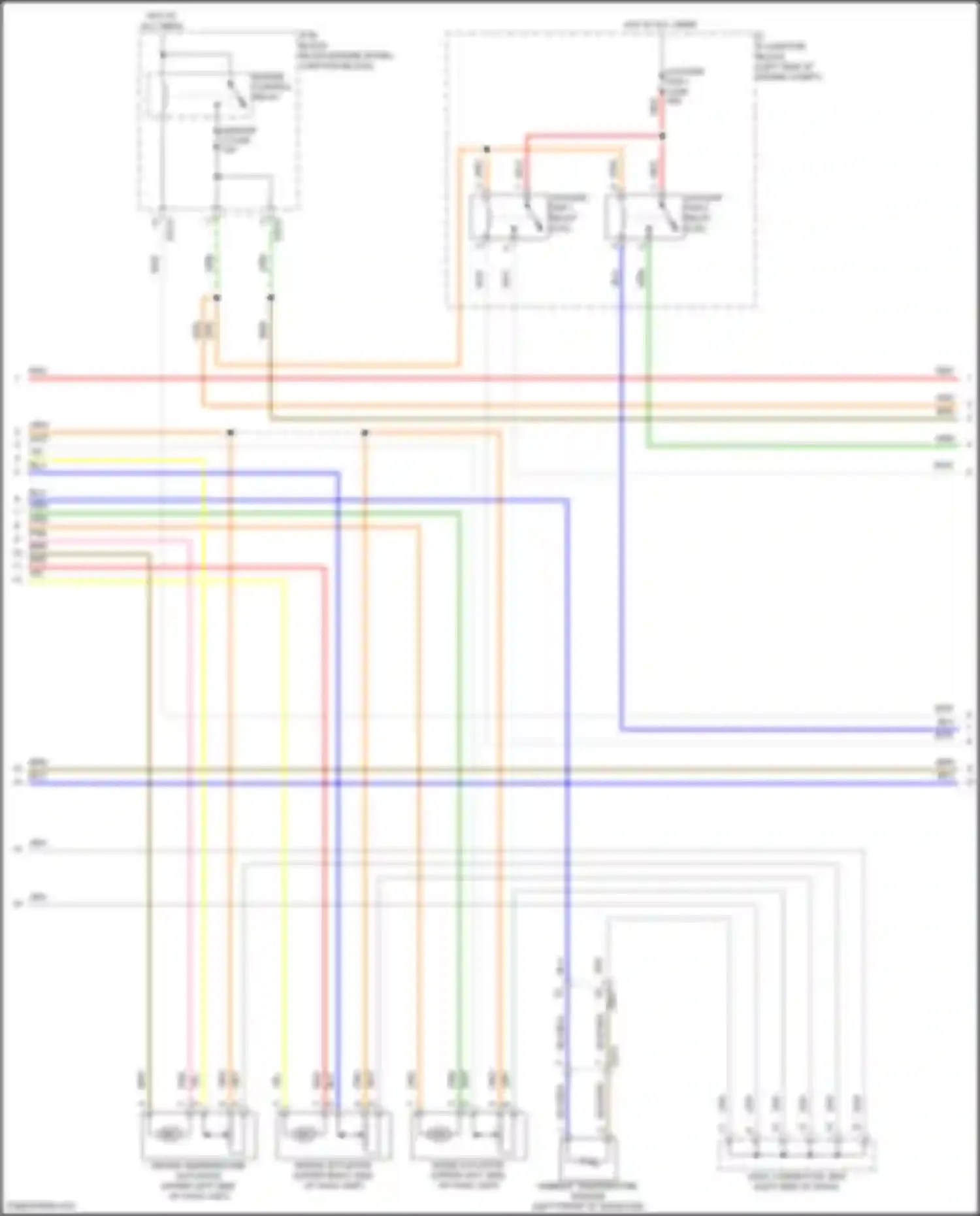 Elantra Hyundai VII facelift (2023-2024): Manual a/c circuit (2 of 3)