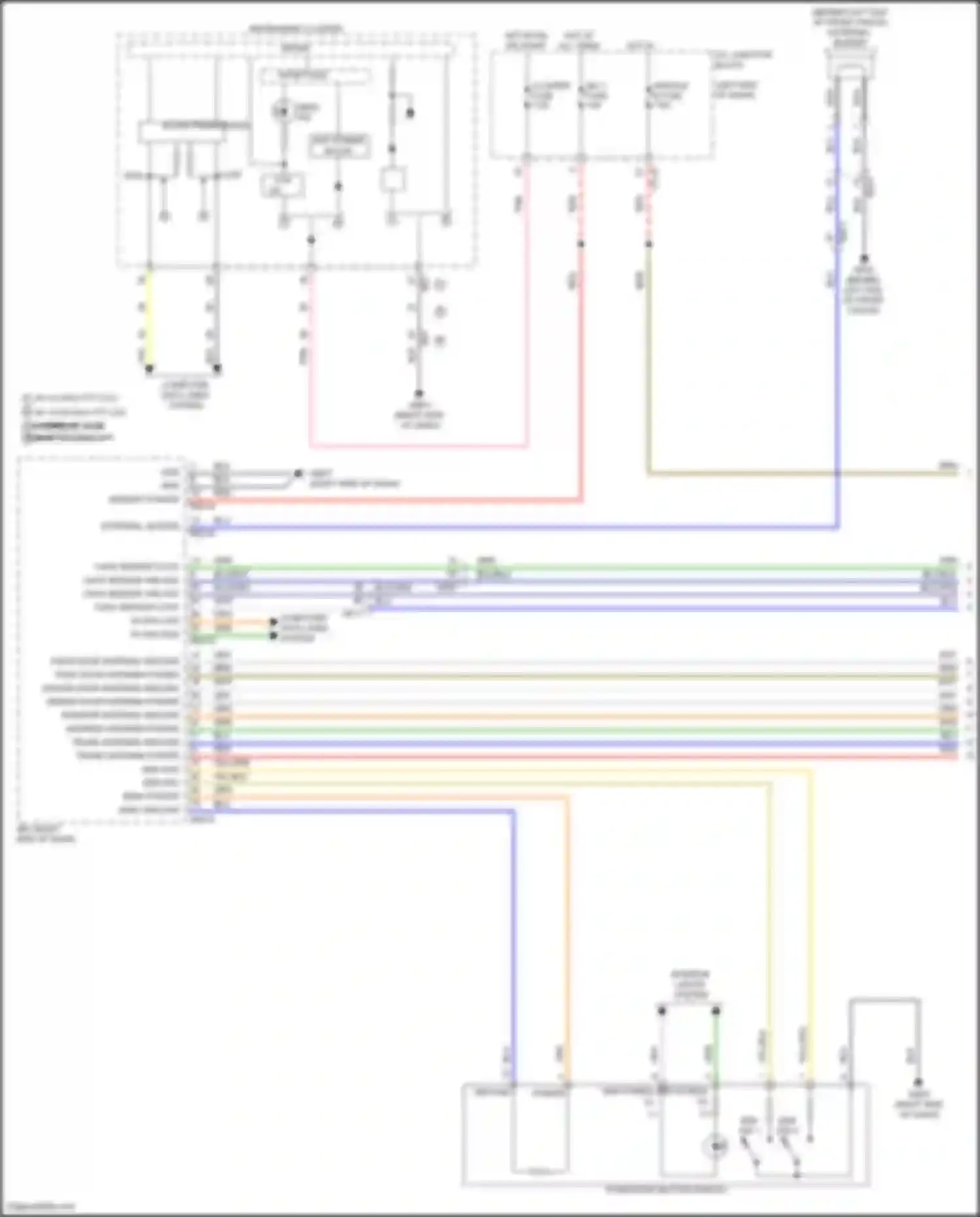 Elantra Hyundai VII facelift (2023-2024): Anti-theft circuit, w/ nfc (1 of 5)