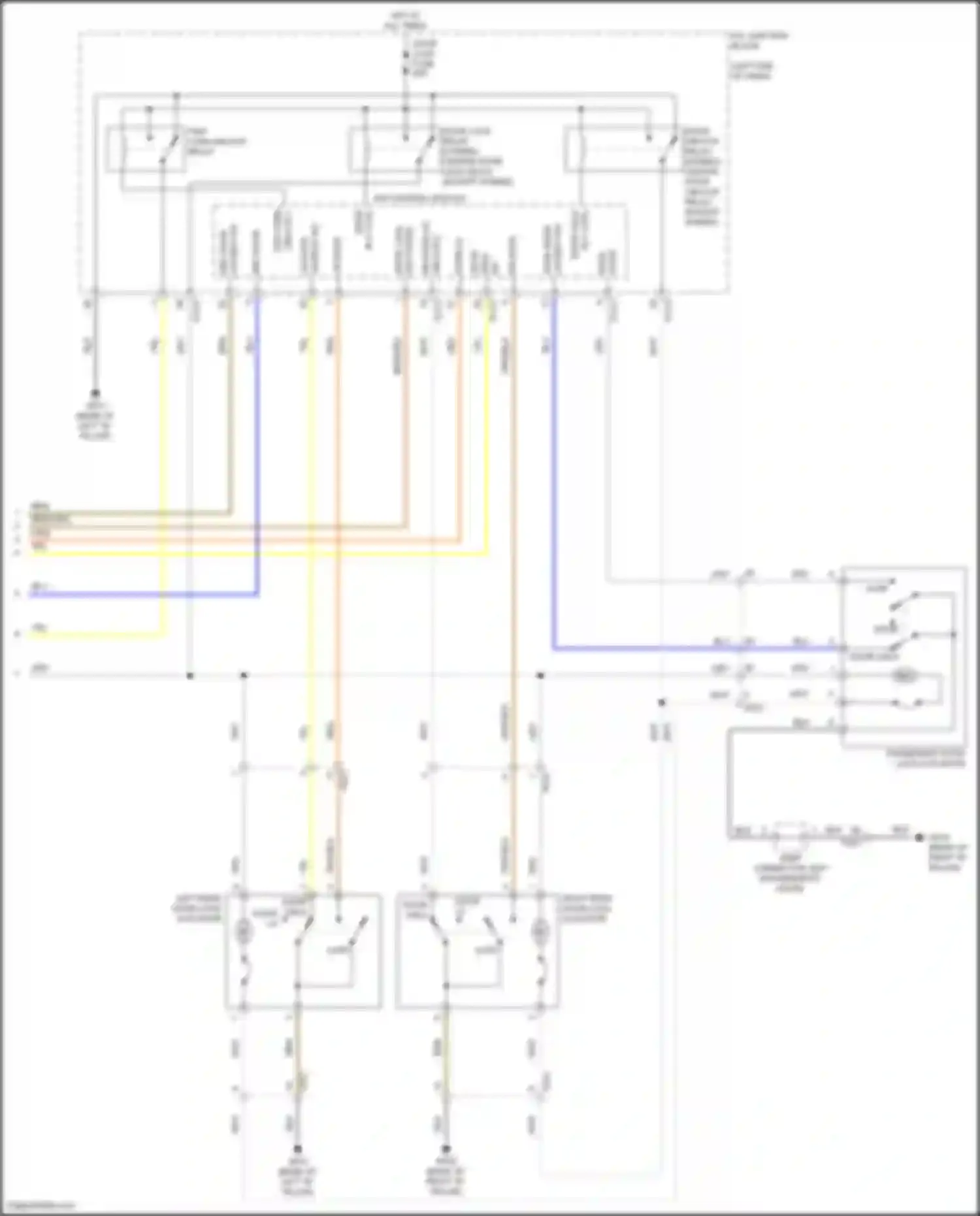 Elantra Hyundai VII facelift (2023-2024): Anti-theft circuit, w/ nfc (5 of 5)