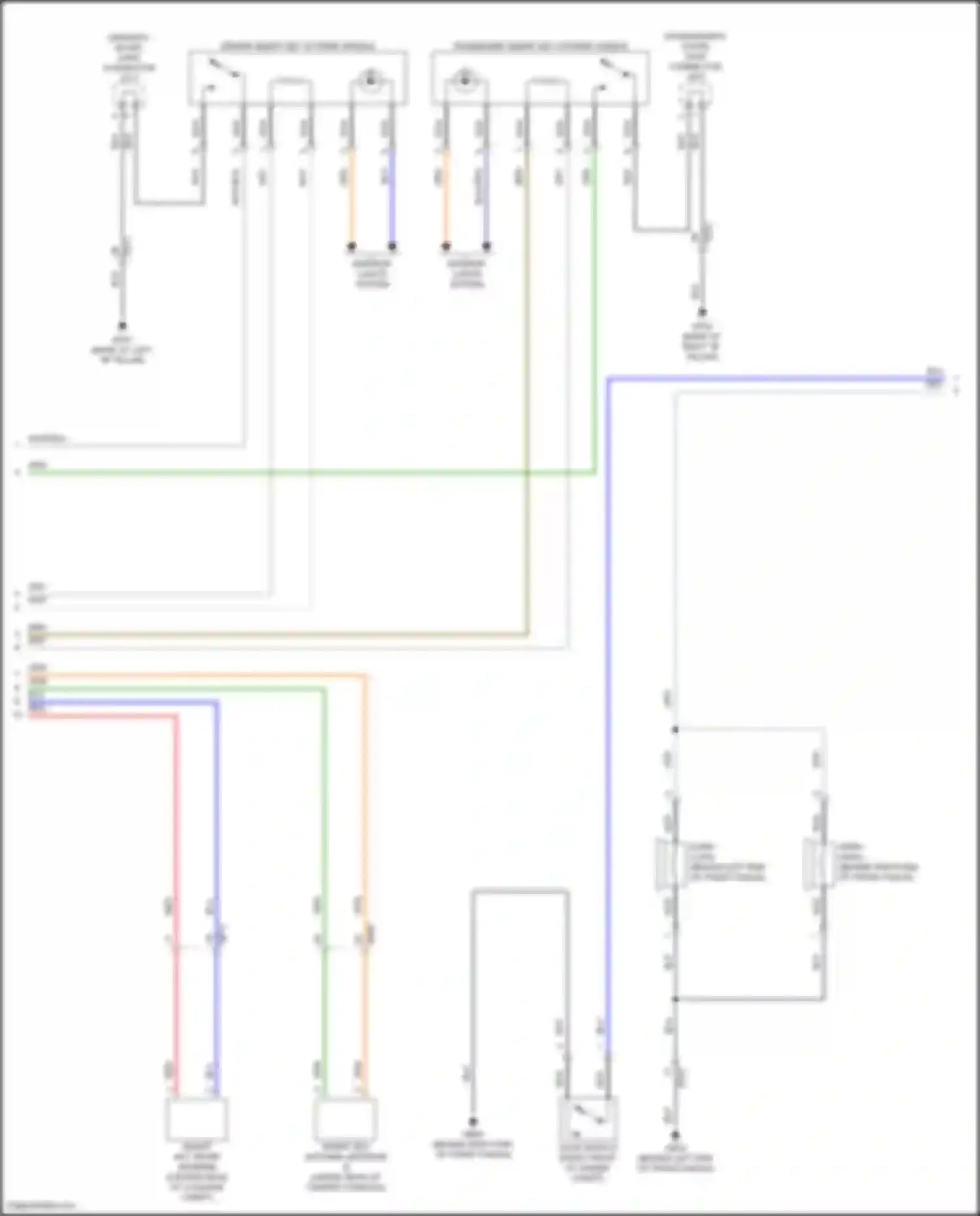 Elantra Hyundai VII facelift (2023-2024): Anti-theft circuit, w/o nfc (2 of 4)