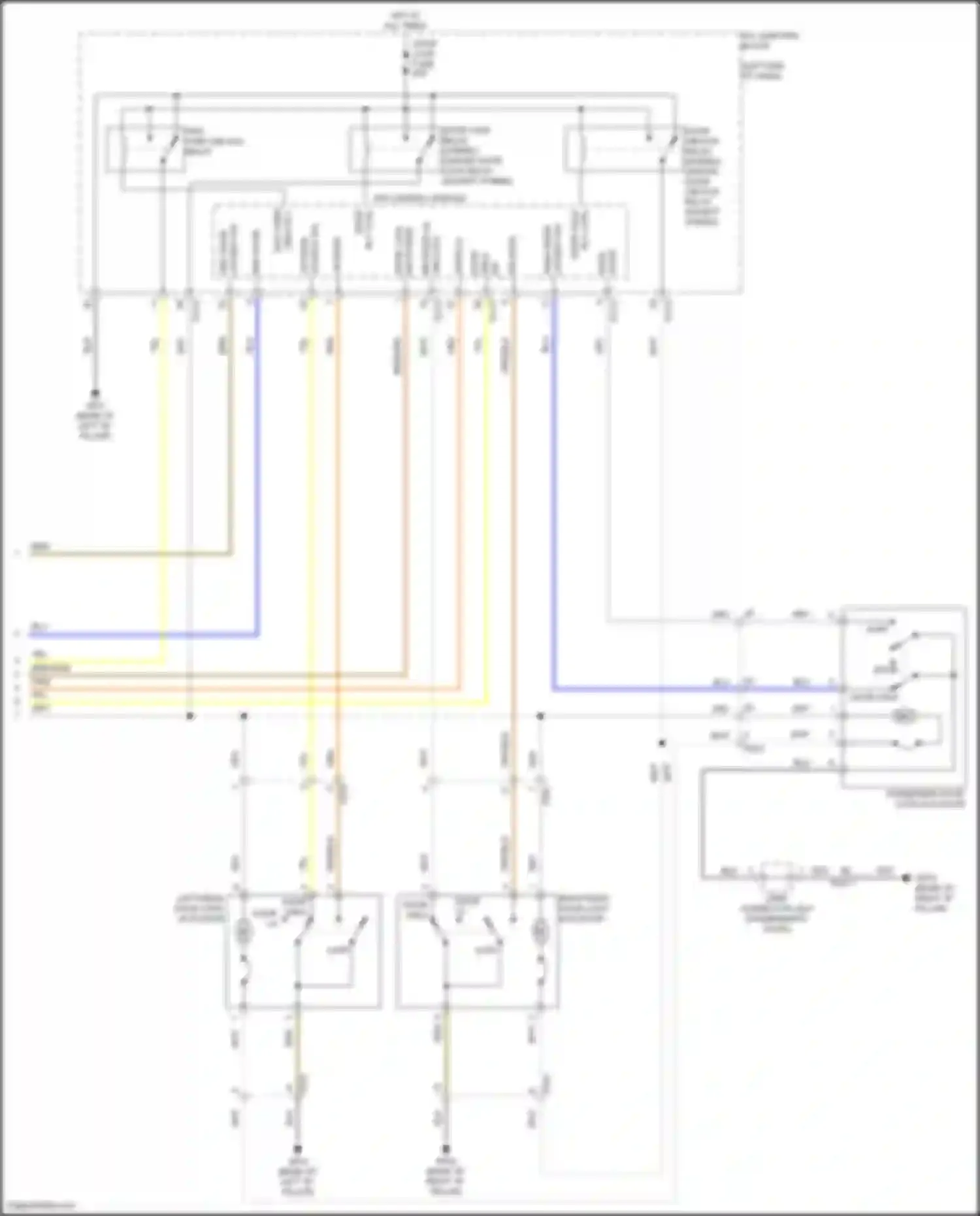 Elantra Hyundai VII facelift (2023-2024): Anti-theft circuit, w/o nfc (4 of 4)