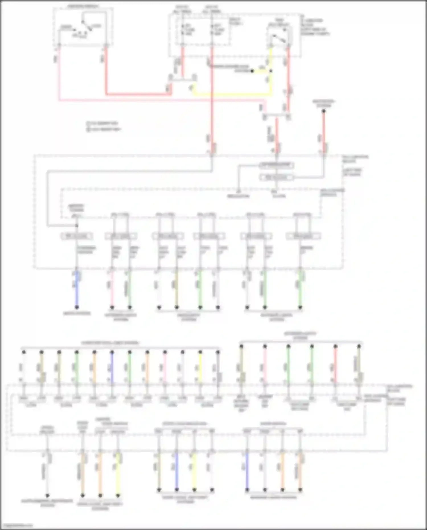 Elantra Hyundai VII facelift (2023-2024): Ips control module circuit, except hybrid (2 of 3)