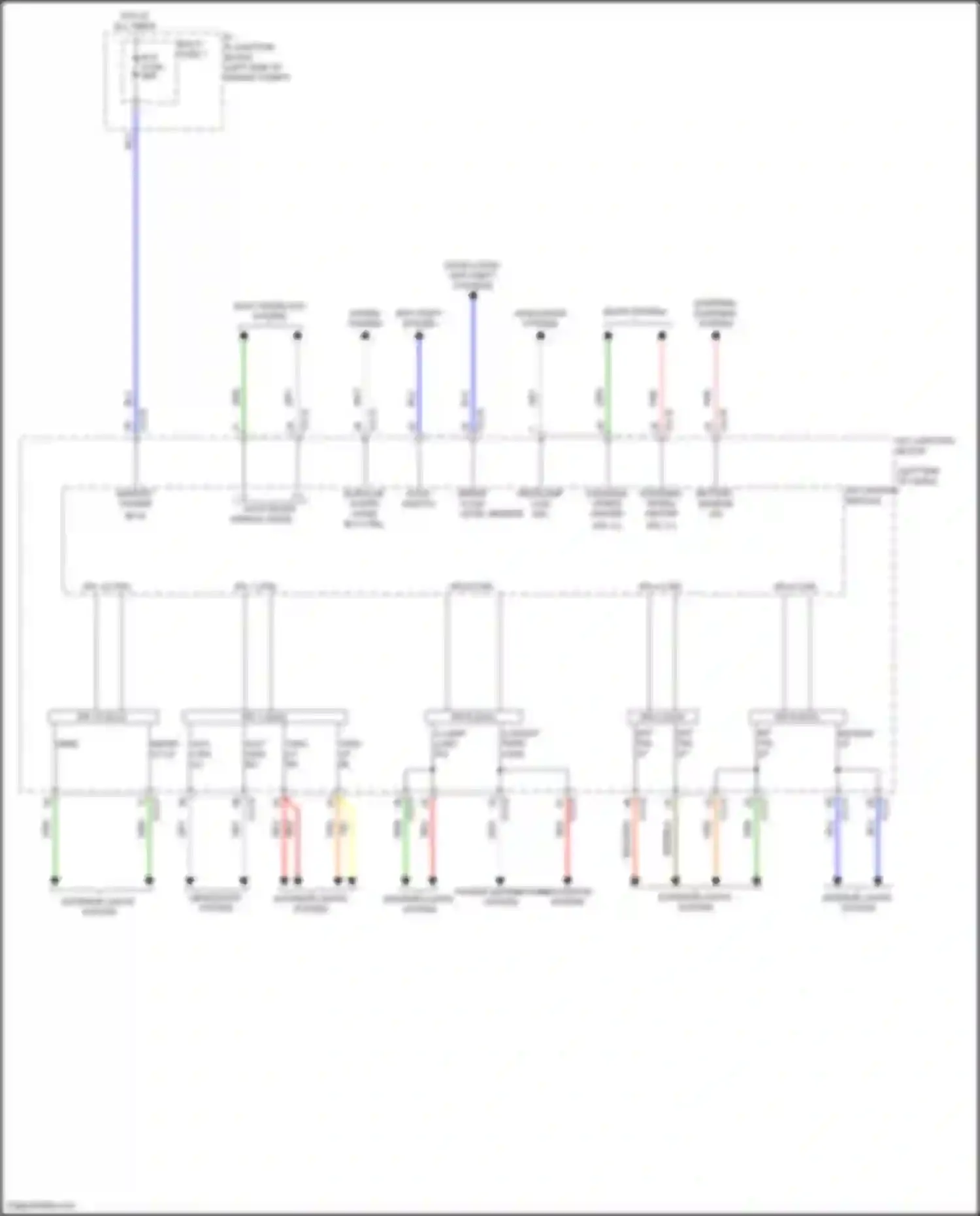 Elantra Hyundai VII facelift (2023-2024): Ips control module circuit, except hybrid (3 of 3)