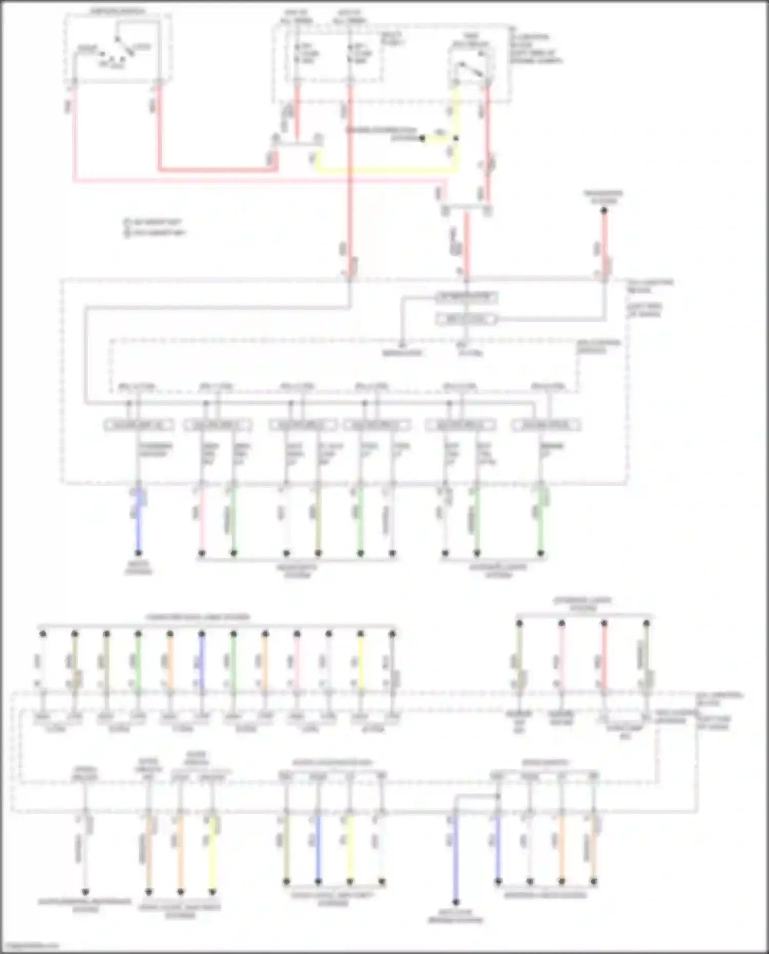 Elantra Hyundai VII facelift (2023-2024): Ips control module circuit, hybrid (2 of 3)