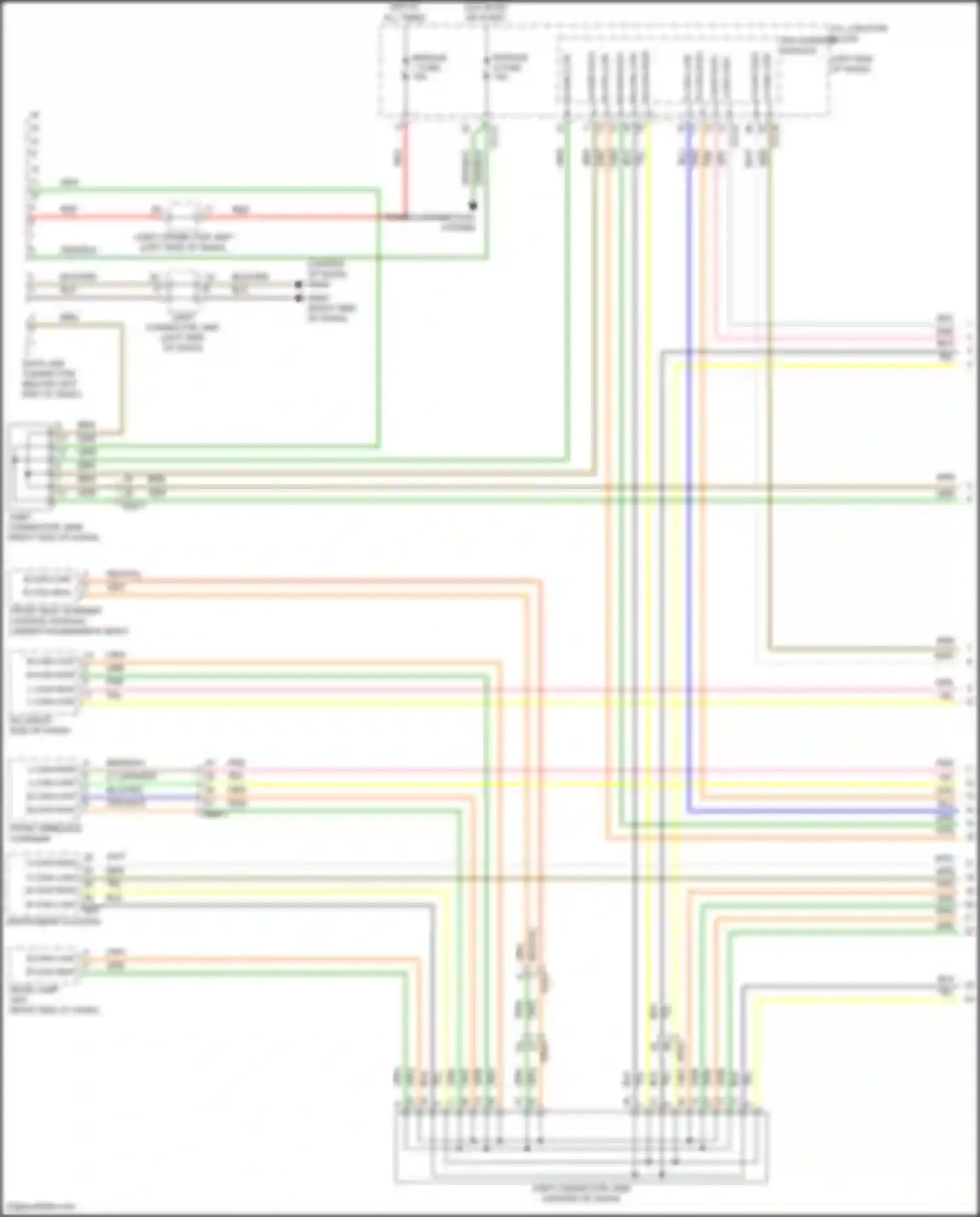 Elantra Hyundai VII facelift (2023-2024): Computer data lines circuit, except hybrid (1 of 5)