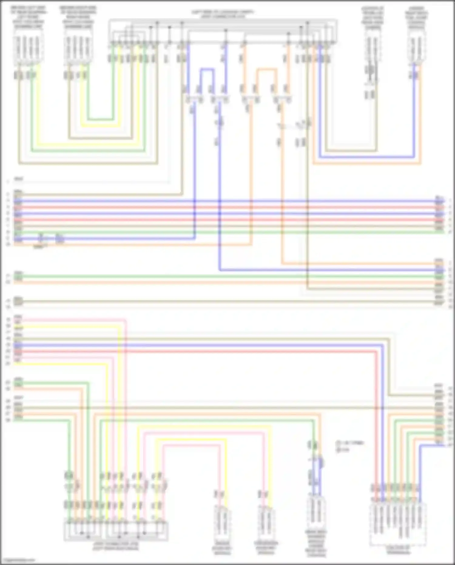 Elantra Hyundai VII facelift (2023-2024): Computer data lines circuit, except hybrid (3 of 5)