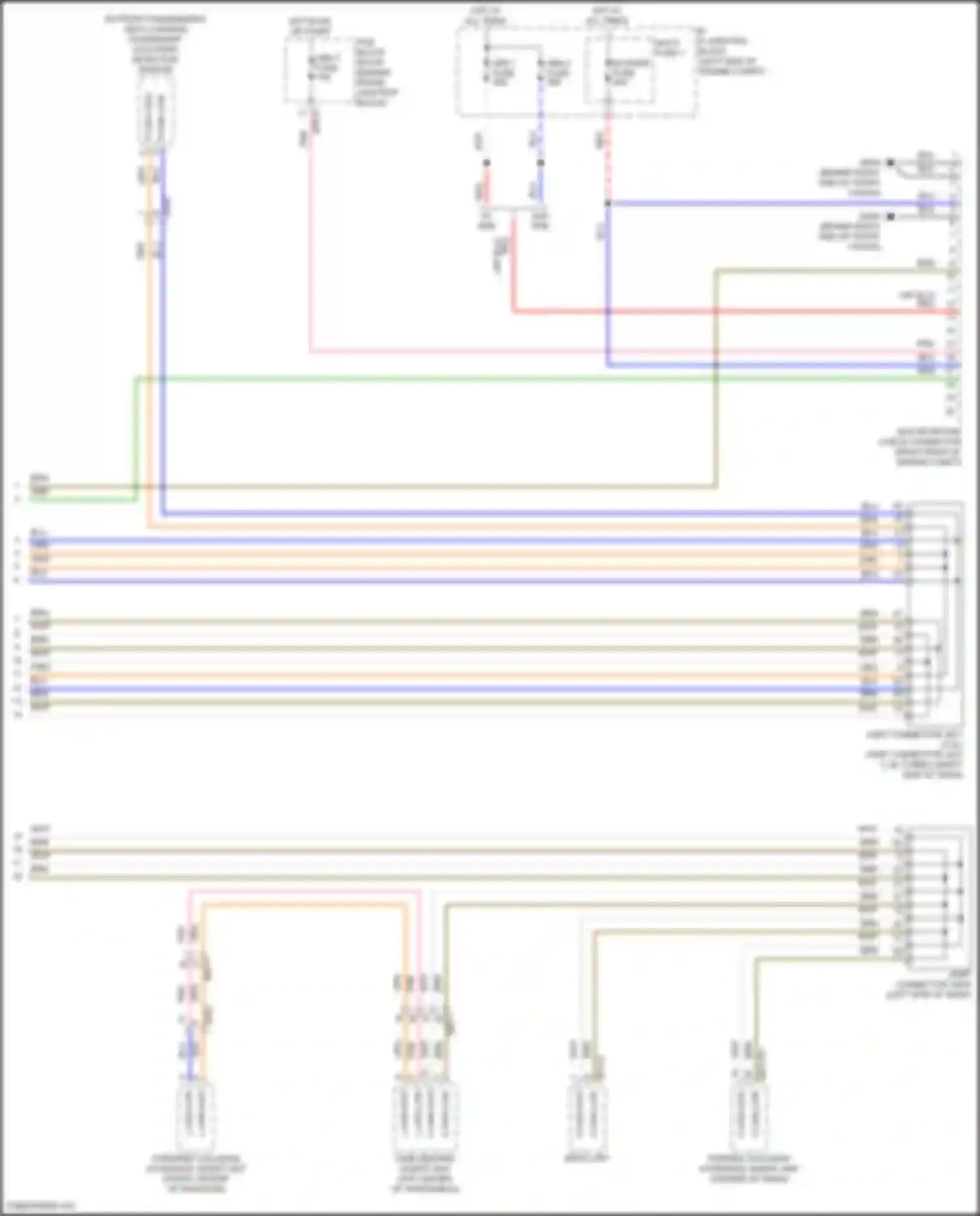 Elantra Hyundai VII facelift (2023-2024): Computer data lines circuit, except hybrid (5 of 5)