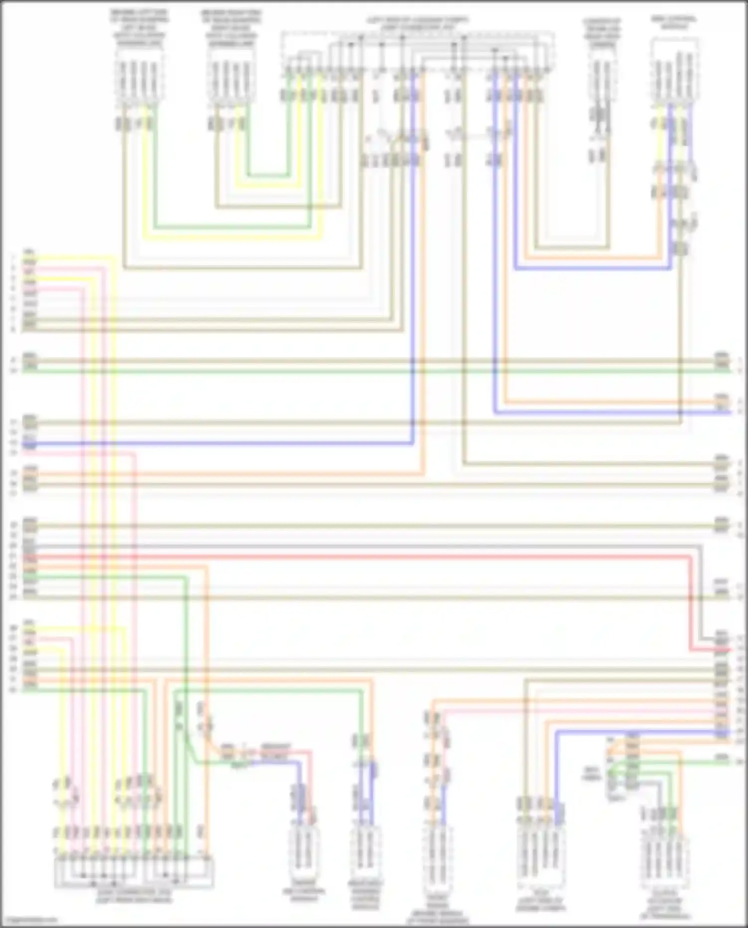 Elantra Hyundai VII facelift (2023-2024): Computer data lines circuit, hybrid (3 of 4)