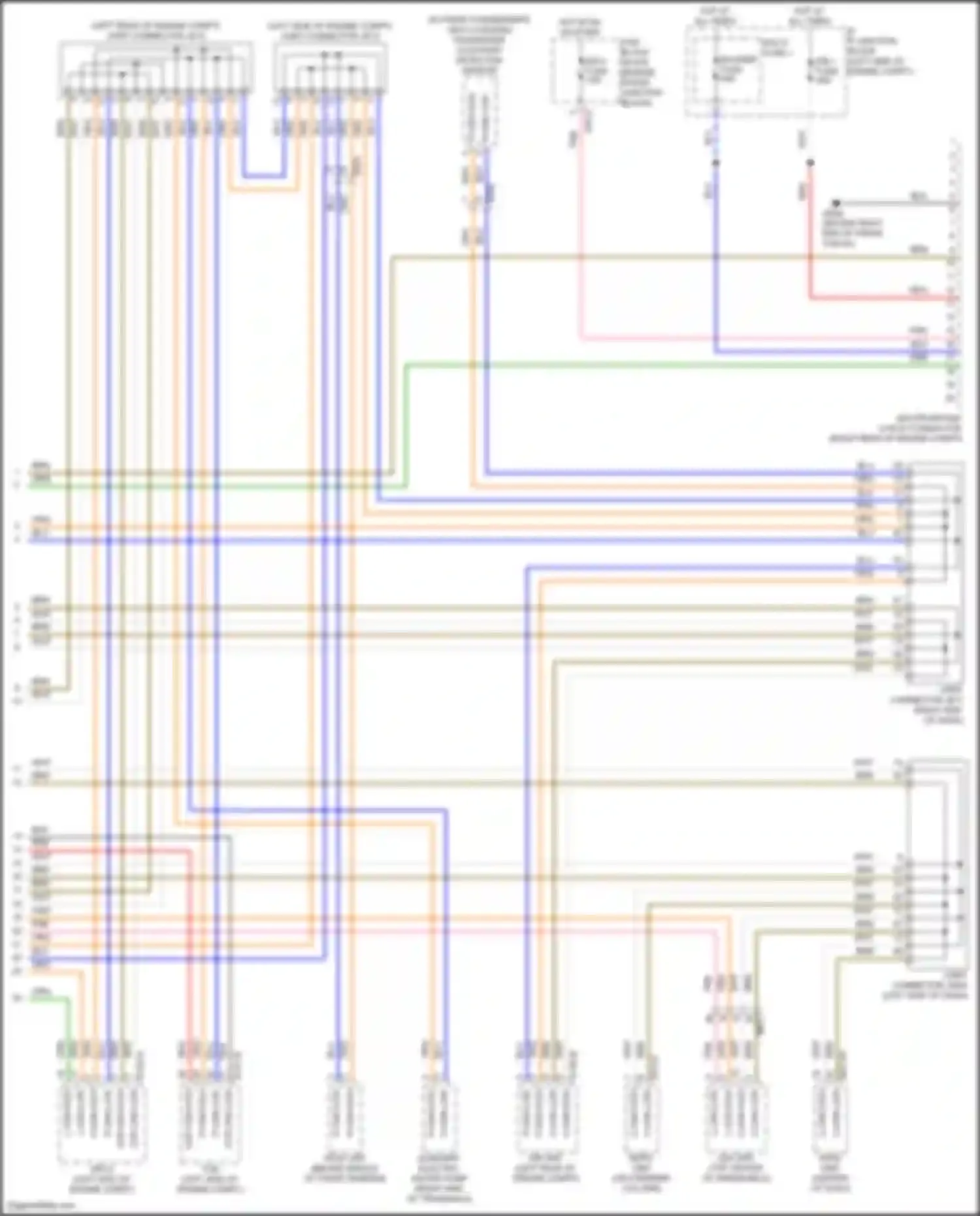 Elantra Hyundai VII facelift (2023-2024): Computer data lines circuit, hybrid (4 of 4)