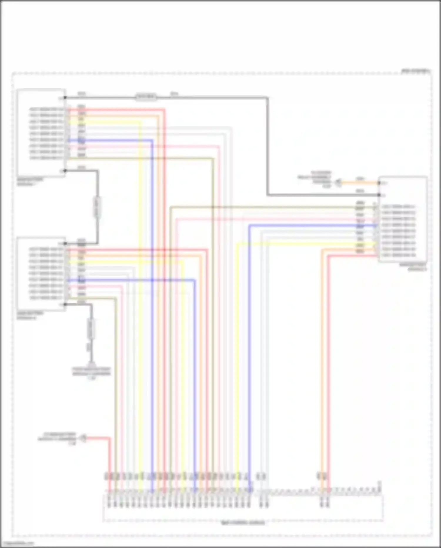 Elantra Hyundai VII facelift (2023-2024): Wiring diagram engine performance 1.6l hybrid, hybrid control circuit (8 of 8)