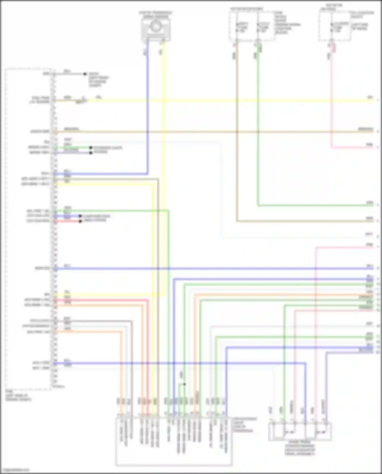 Elantra Hyundai VII facelift (2023-2024): Wiring diagram engine performance 2.0l (1 of 8)
