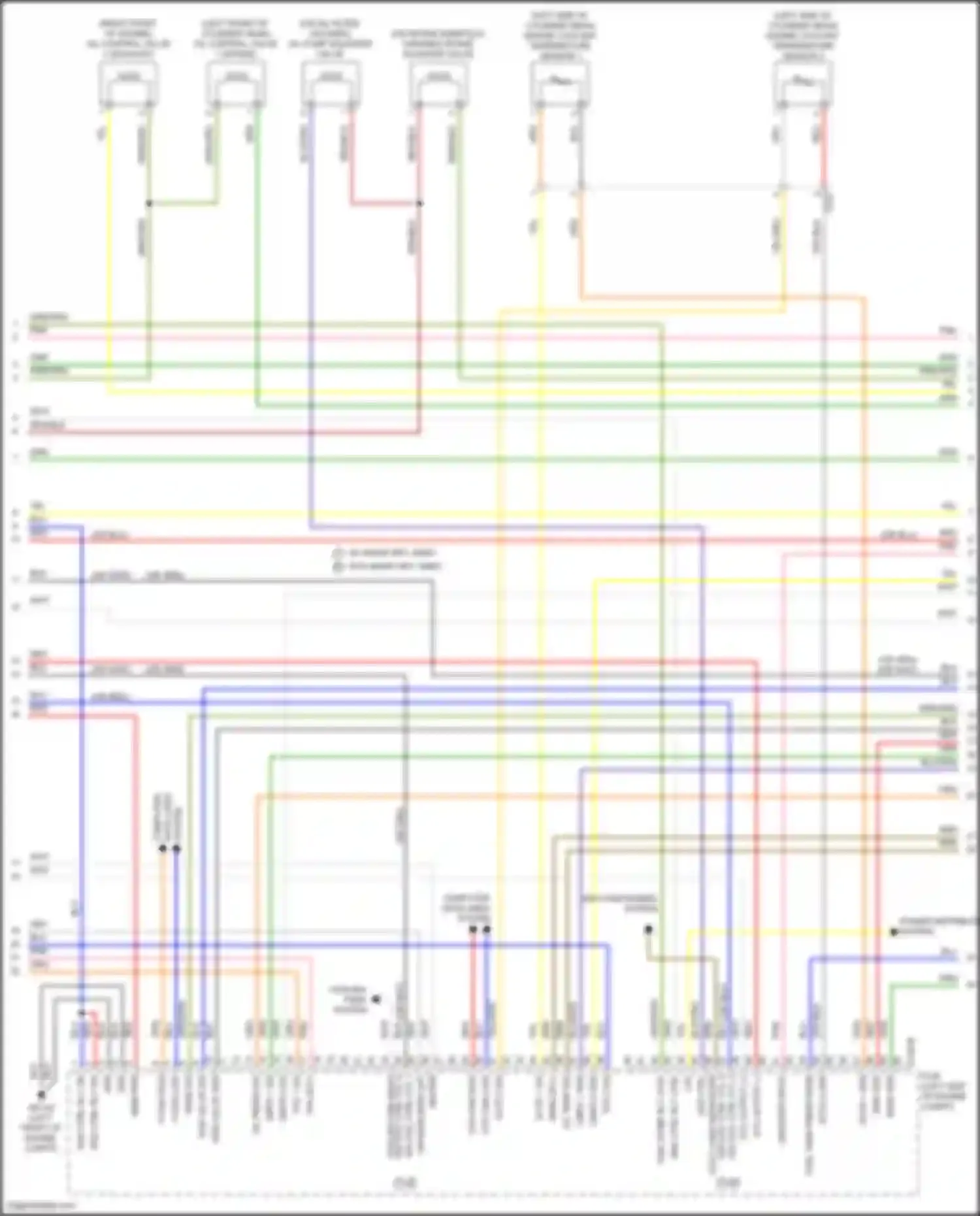 Elantra Hyundai VII facelift (2023-2024): Wiring diagram engine performance 2.0l (5 of 8)