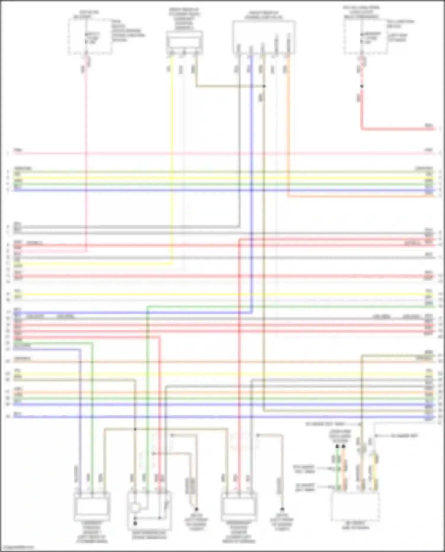 Elantra Hyundai VII facelift (2023-2024): Wiring diagram engine performance 2.0l (7 of 8)
