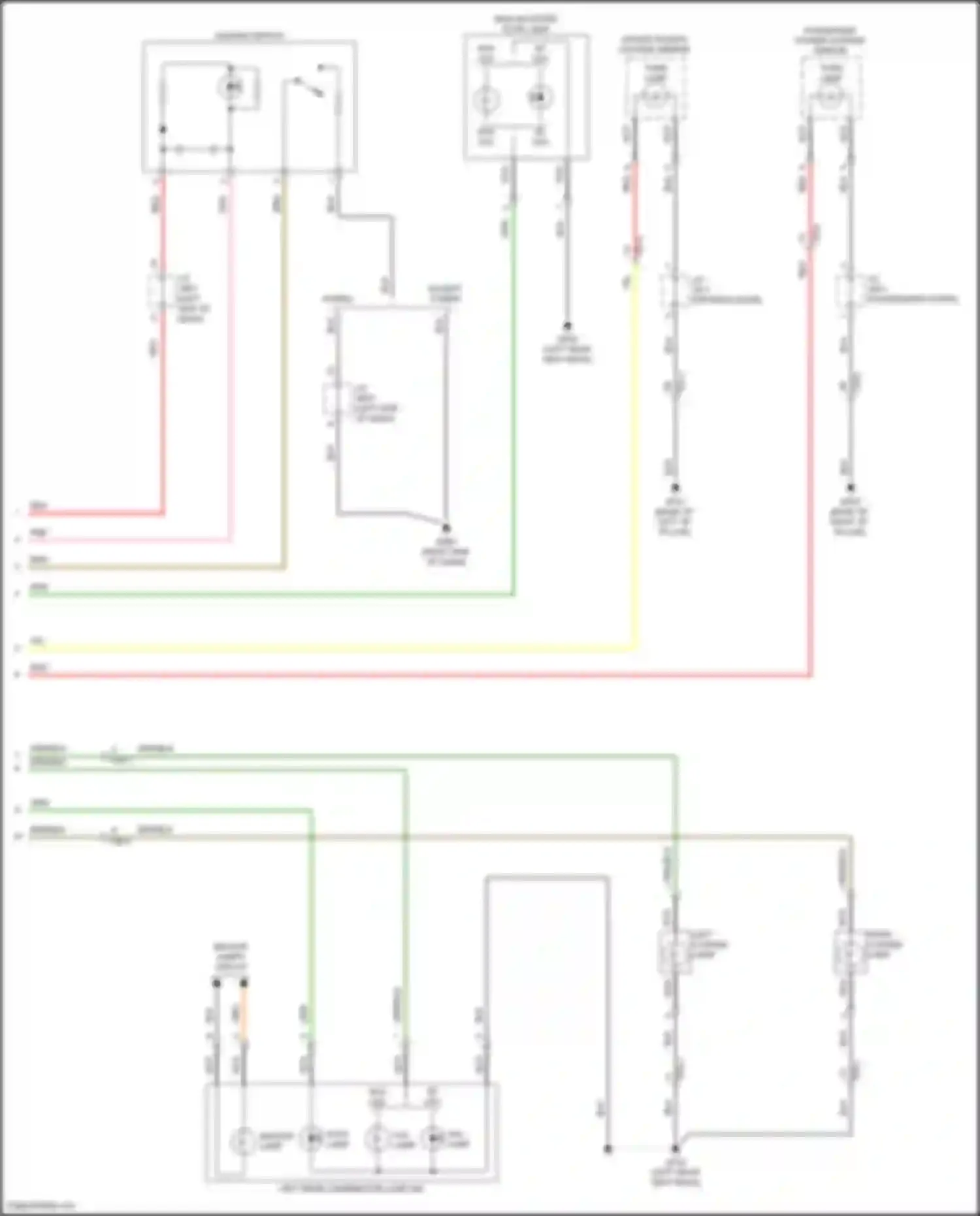Elantra Hyundai VII facelift (2023-2024): Exterior lamps circuit (4 of 4)