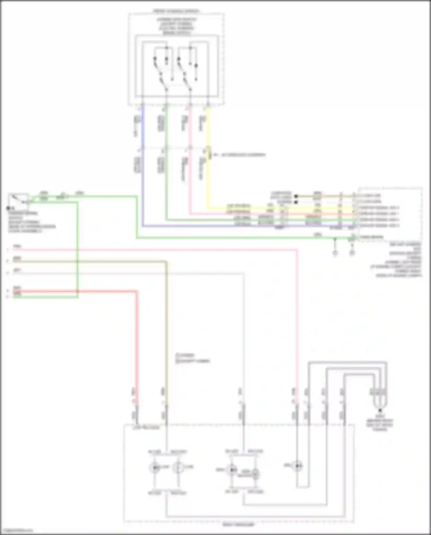 Elantra Hyundai VII facelift (2023-2024): Autolamps circuit (3 of 3)