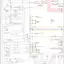 mini-Instrument cluster circuit, except hybrid w/ 10.25 inch tft lcd (1 of 3)