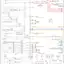 mini-Instrument cluster circuit, except hybrid w/ 4.2 inch tft lcd (1 of 3)
