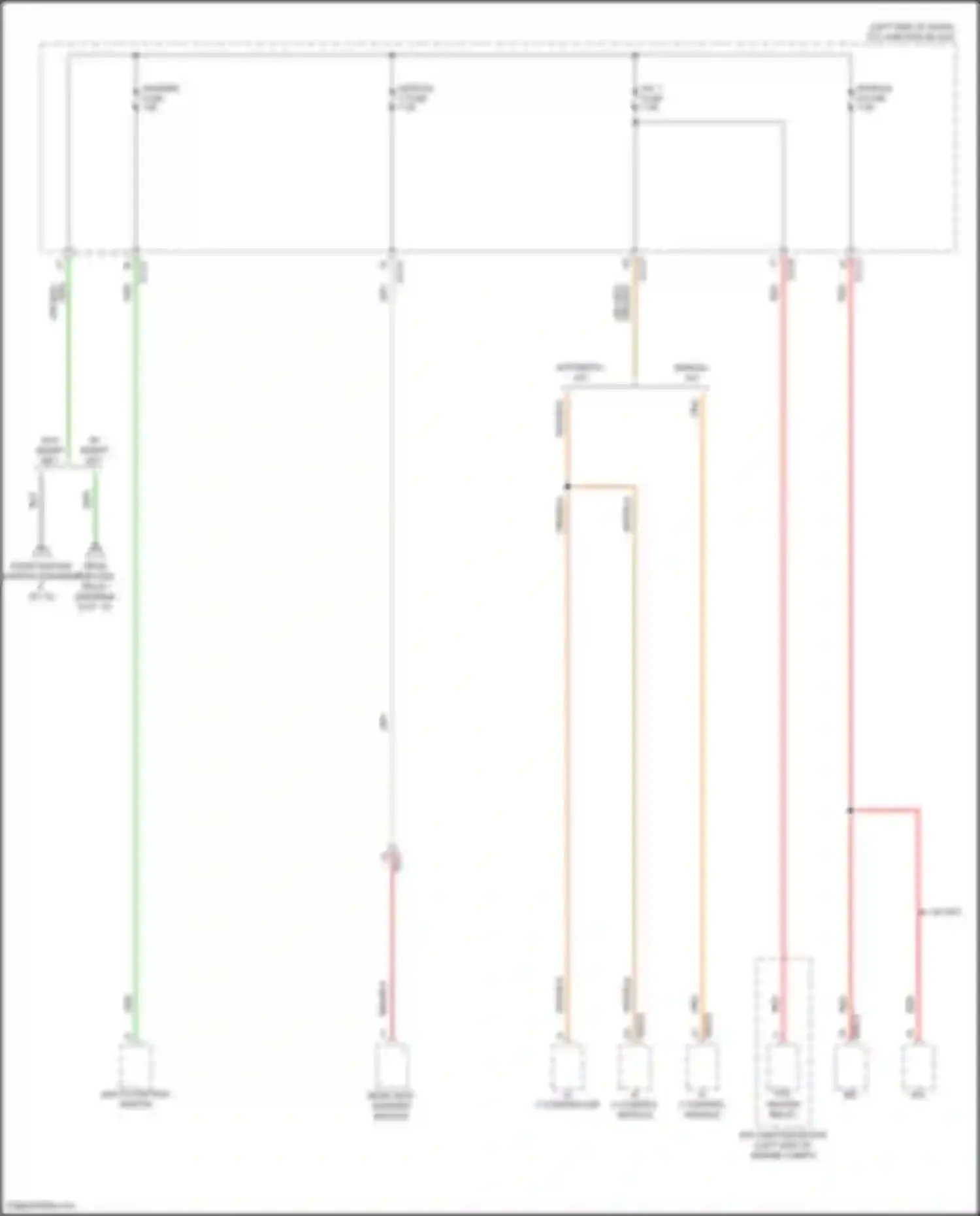 Elantra Hyundai VII facelift (2023-2024): Power distribution circuit, except hybrid (10 of 12)