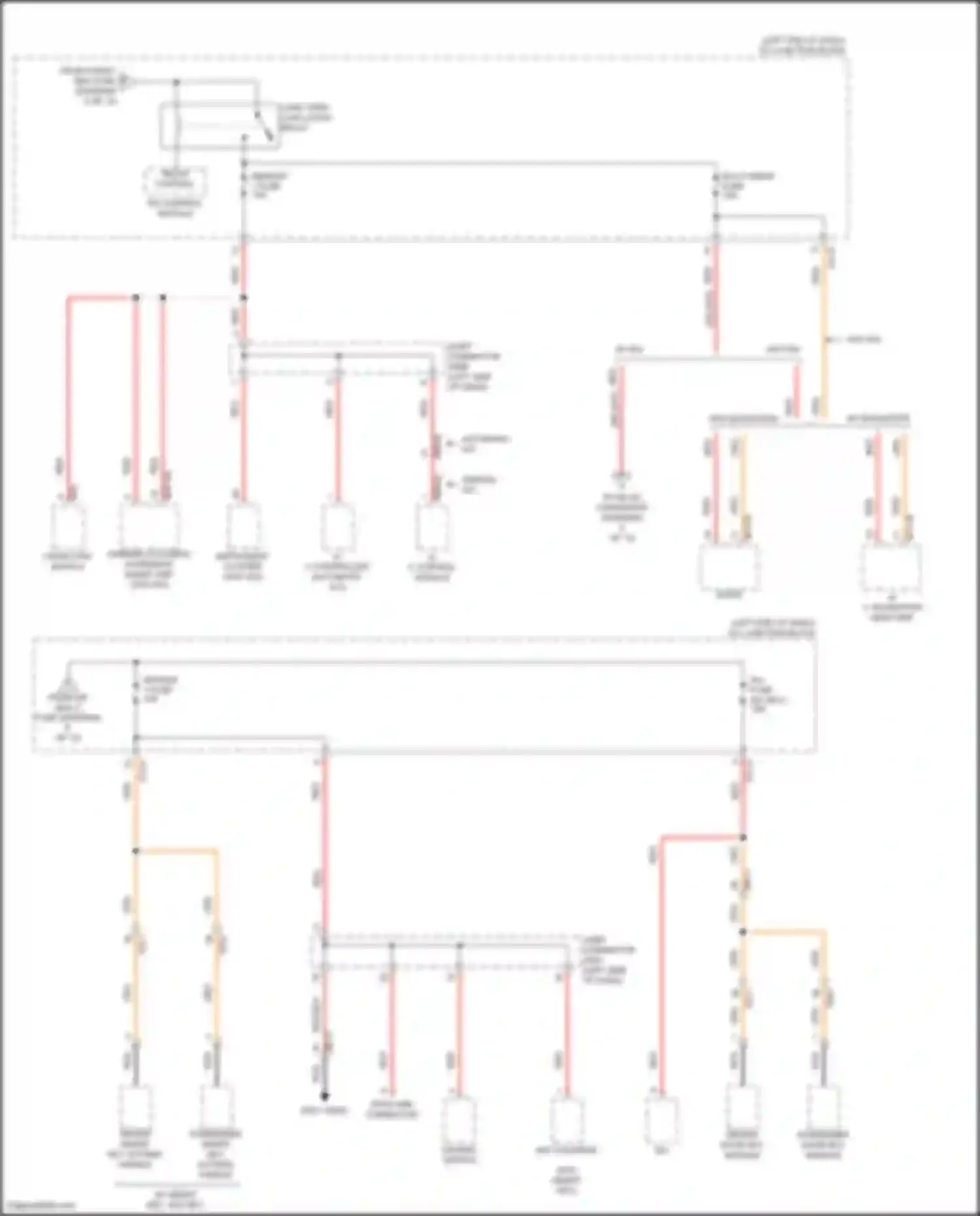 Elantra Hyundai VII facelift (2023-2024): Power distribution circuit, except hybrid (9 of 12)