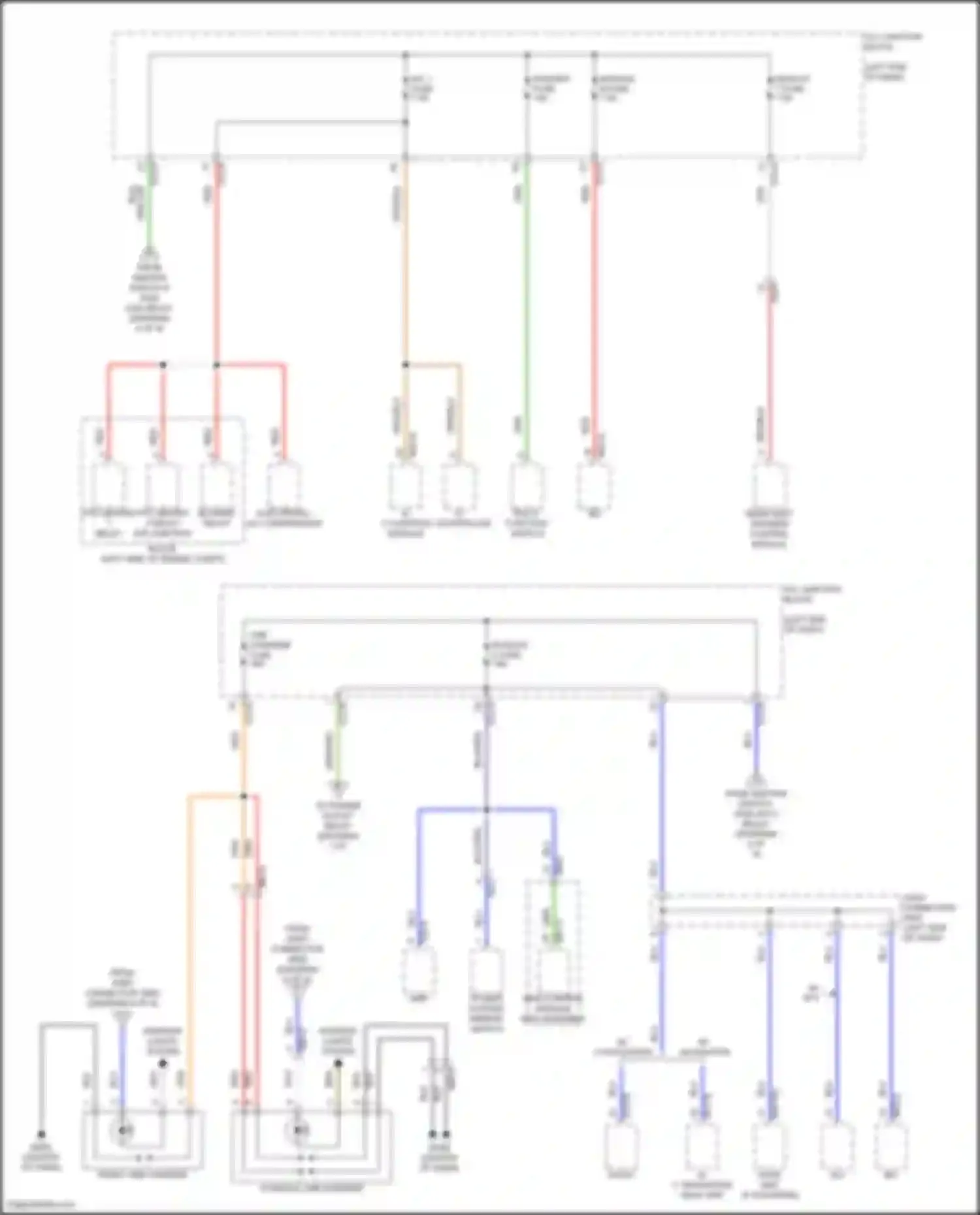 Elantra Hyundai VII facelift (2023-2024): Power distribution circuit, hybrid (5 of 9)