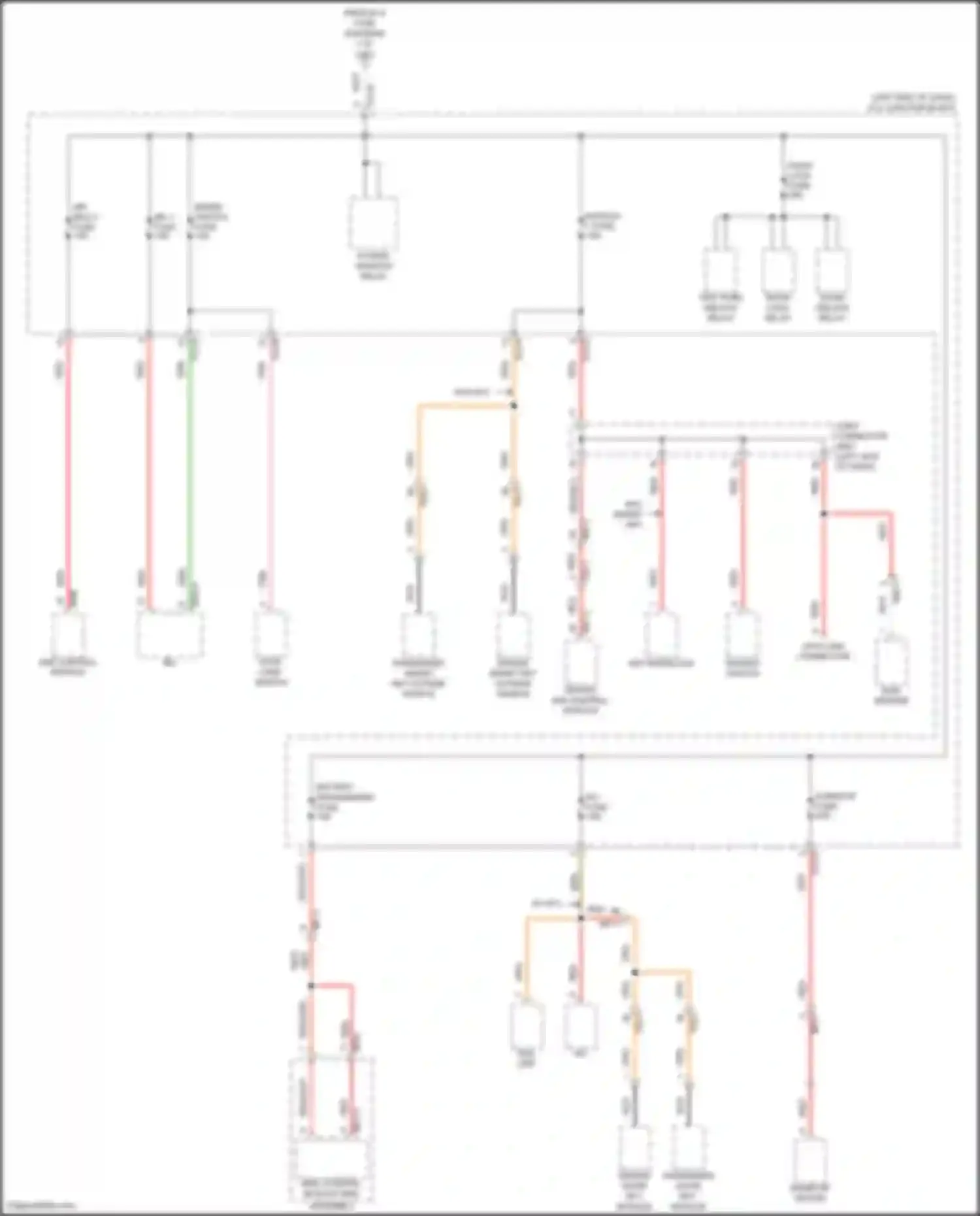 Elantra Hyundai VII facelift (2023-2024): Power distribution circuit, hybrid (6 of 9)