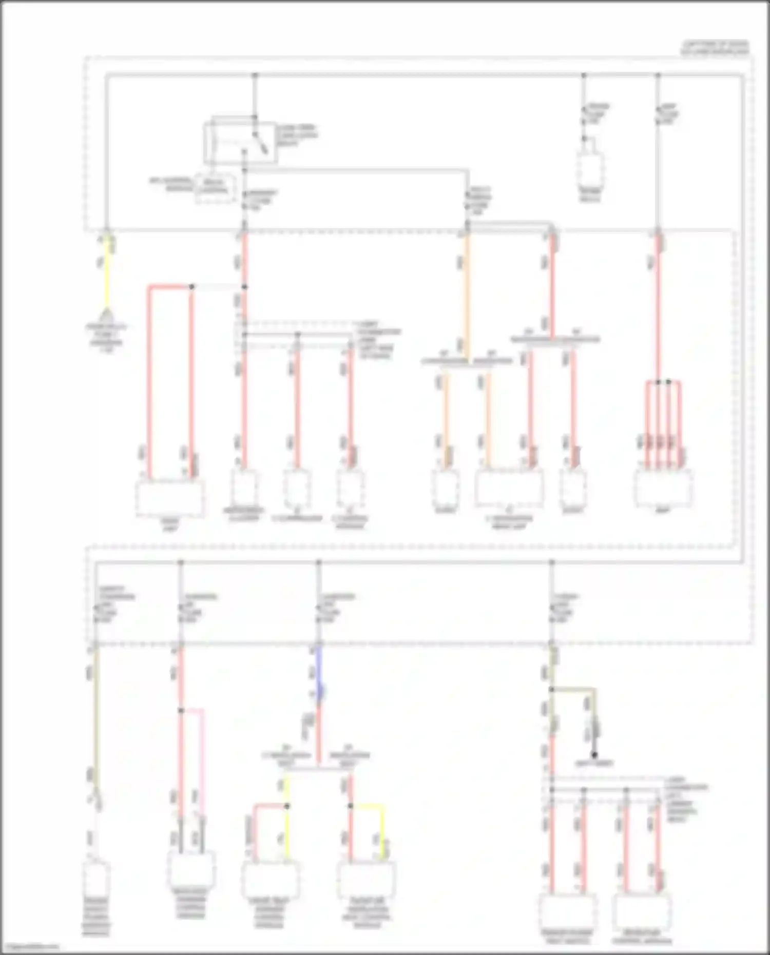 Elantra Hyundai VII facelift (2023-2024): Power distribution circuit, hybrid (7 of 9)