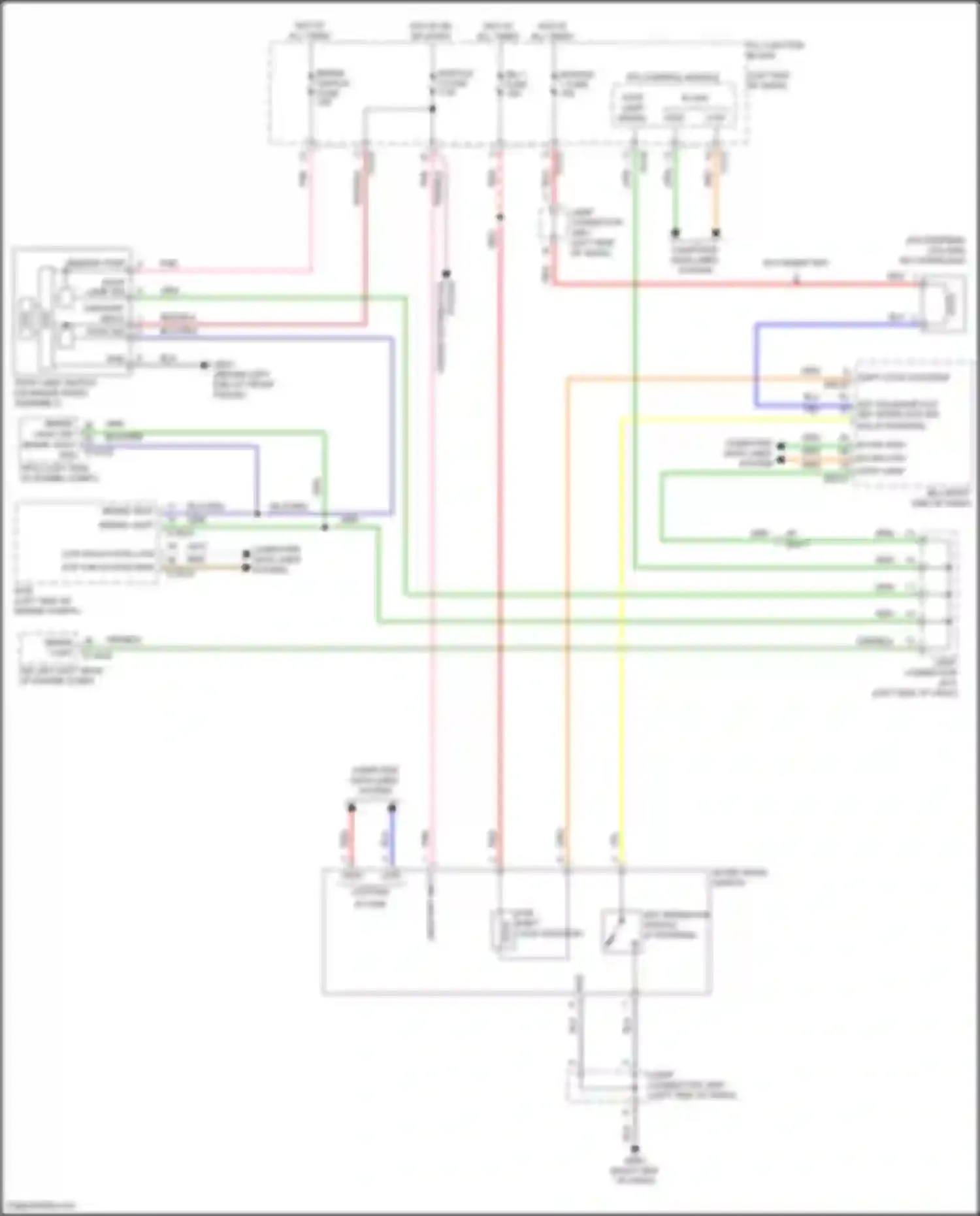 Elantra Hyundai VII facelift (2023-2024): Shift interlock circuit, hybrid