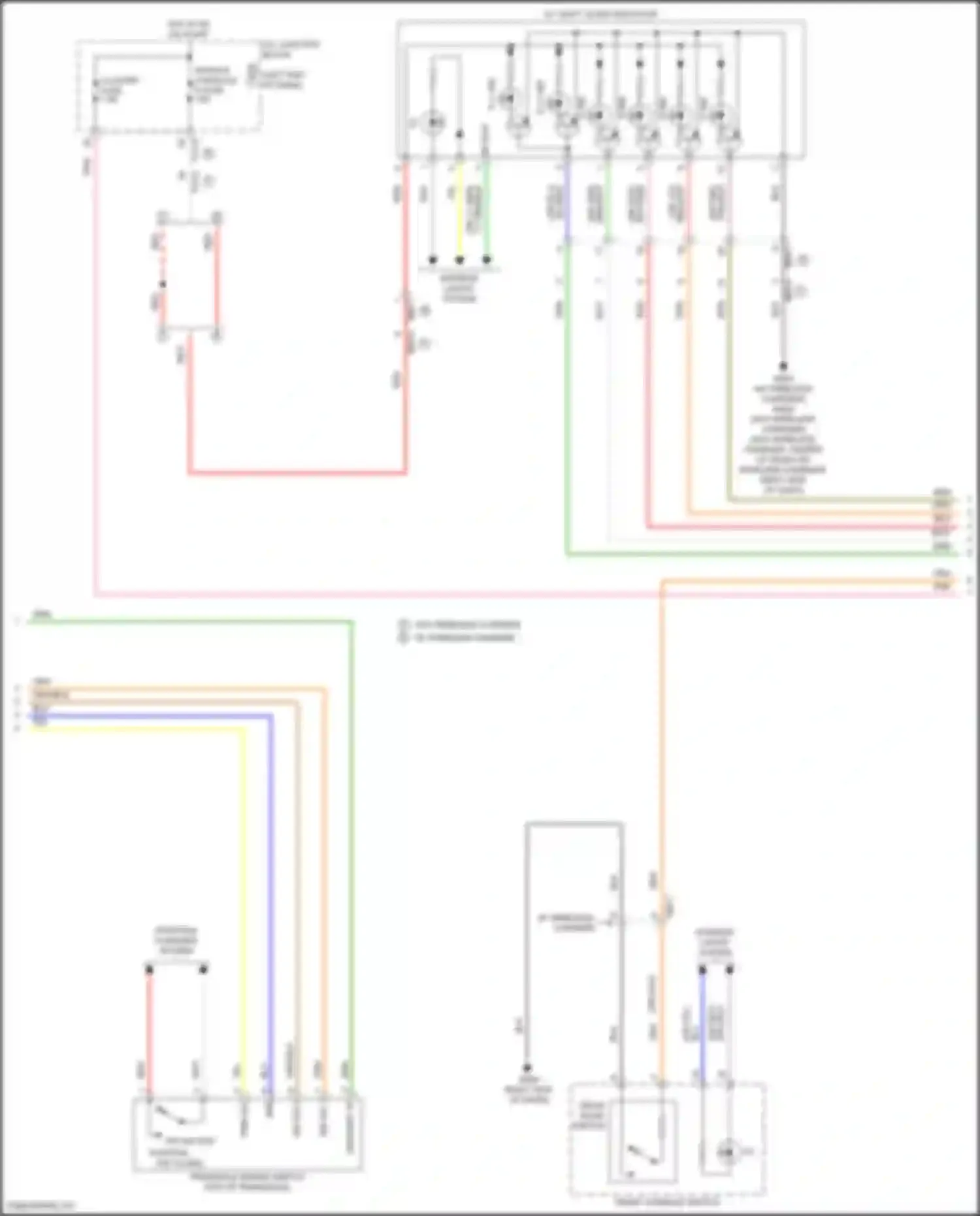 Elantra Hyundai VII facelift (2023-2024): 2.0l, transmission circuit (2 of 3)