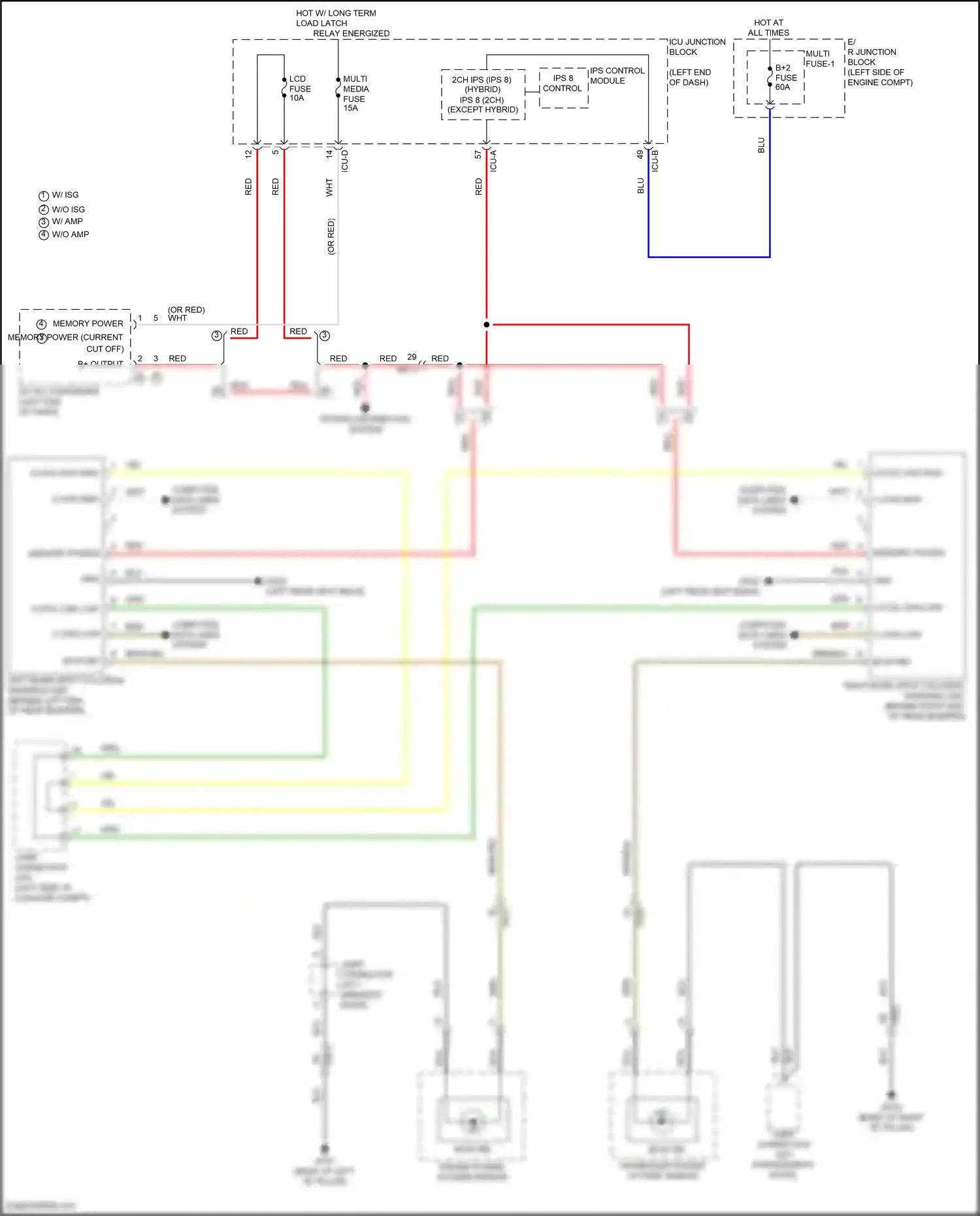Wiring diagram computer data lines system for Hyundai Elantra VII facelift (2023-2024) (32 of 143)