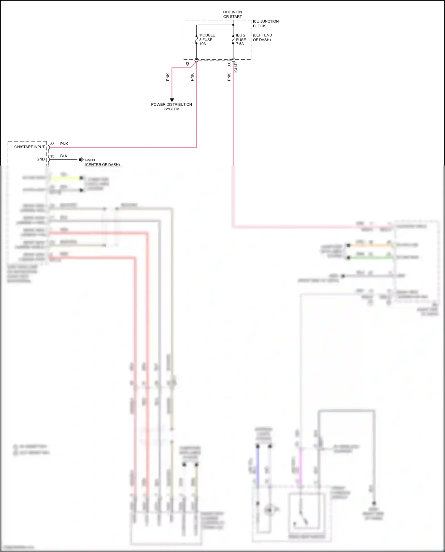 Wiring diagram computer data lines system for Hyundai Elantra VII facelift (2023-2024) (40 of 143)