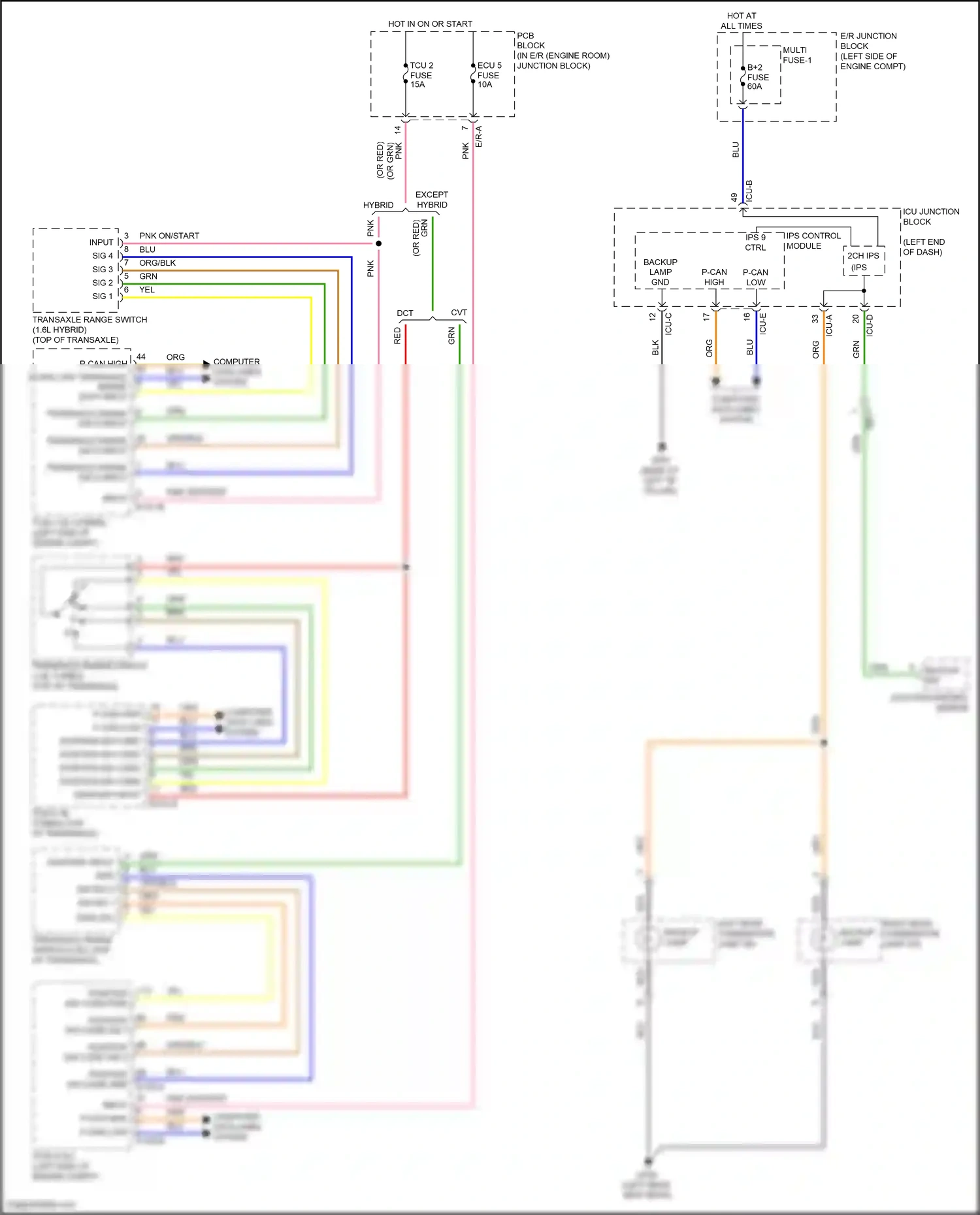 Wiring diagram computer data lines system for Hyundai Elantra VII facelift (2023-2024) (31 of 143)