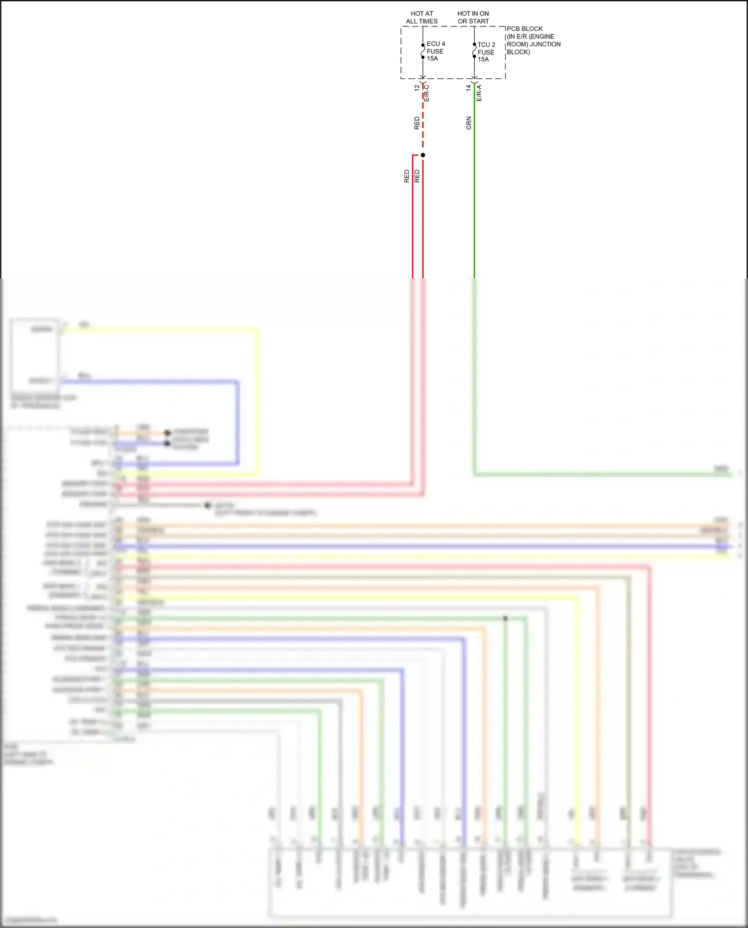 Wiring diagram computer data lines system for Hyundai Elantra VII facelift (2023-2024) (142 of 143)
