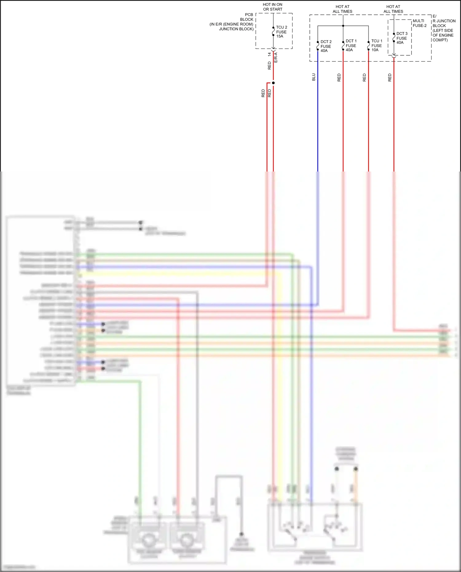 Wiring diagram computer data lines system for Hyundai Elantra VII facelift (2023-2024) (133 of 143)