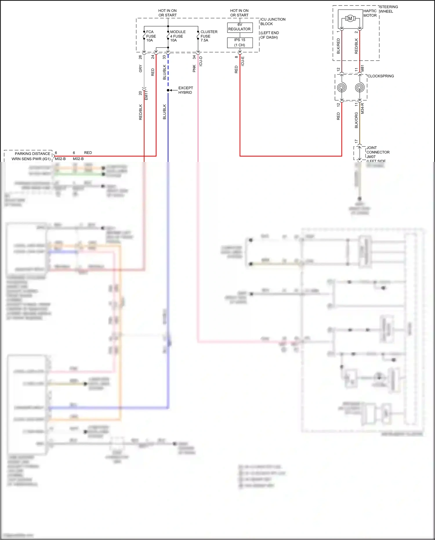 Wiring diagram computer data lines system for Hyundai Elantra VII facelift (2023-2024) (35 of 143)