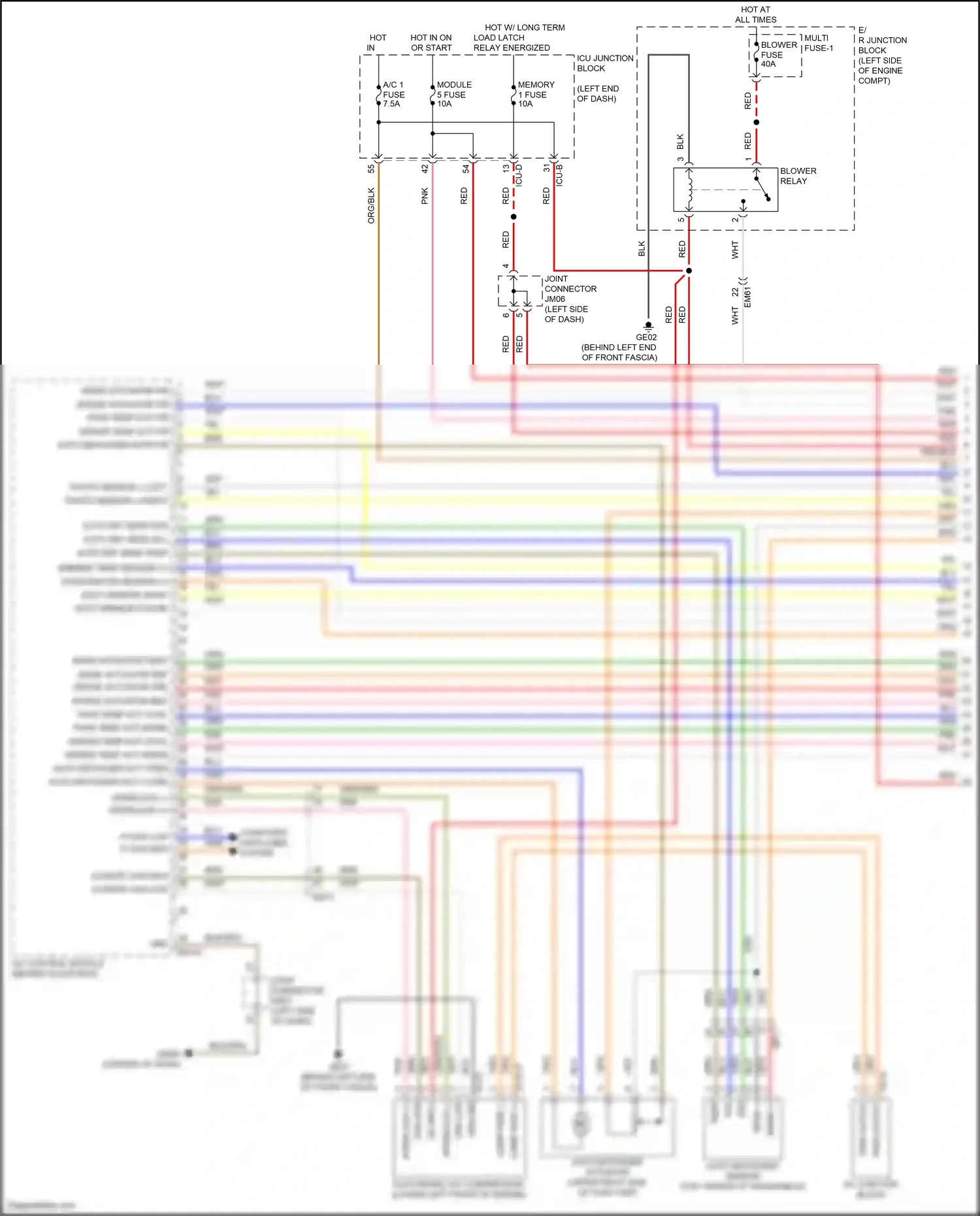 Wiring diagram computer data lines system for Hyundai Elantra VII facelift (2023-2024) (53 of 143)