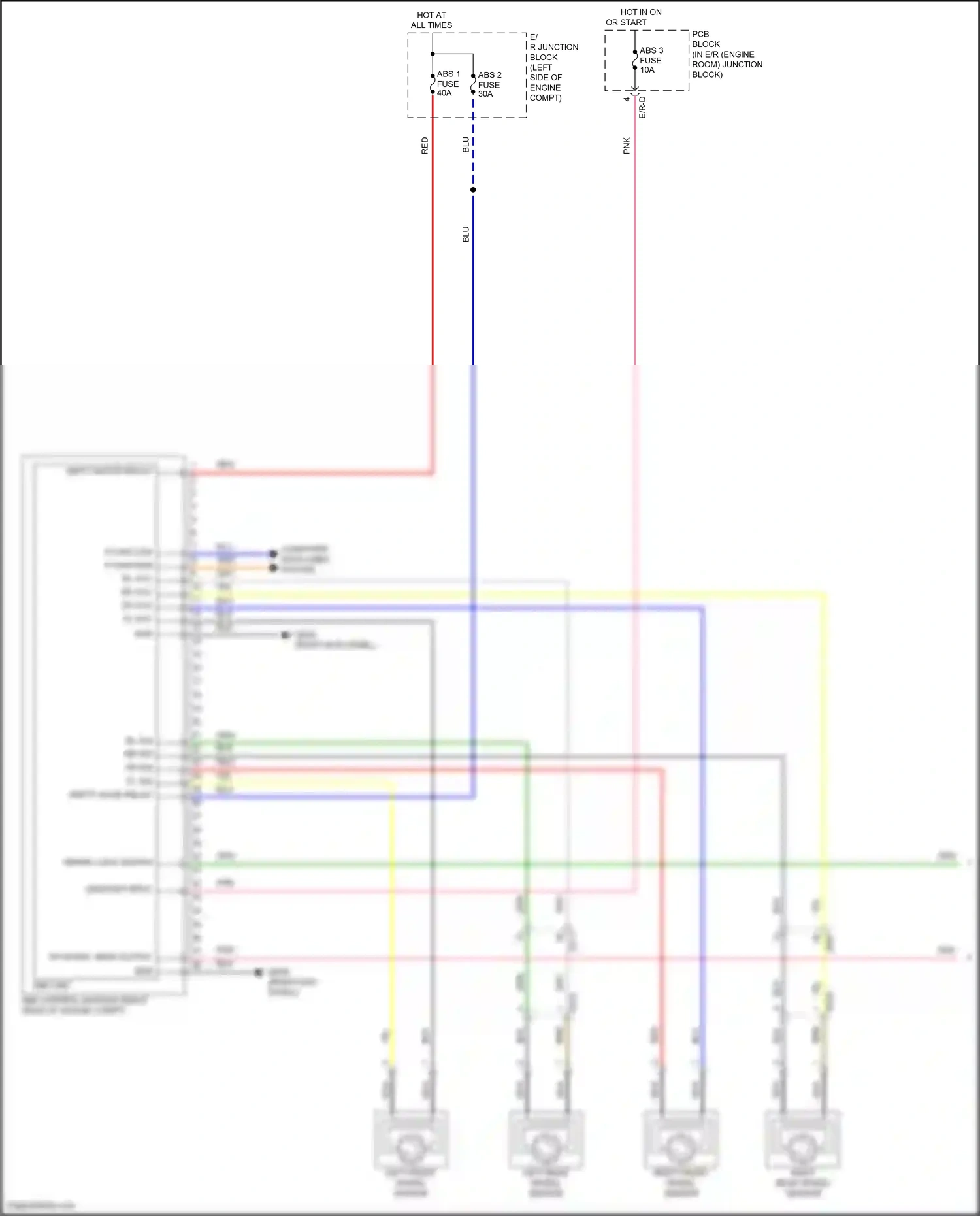 Wiring diagram computer data lines system for Hyundai Elantra VII facelift (2023-2024) (103 of 143)