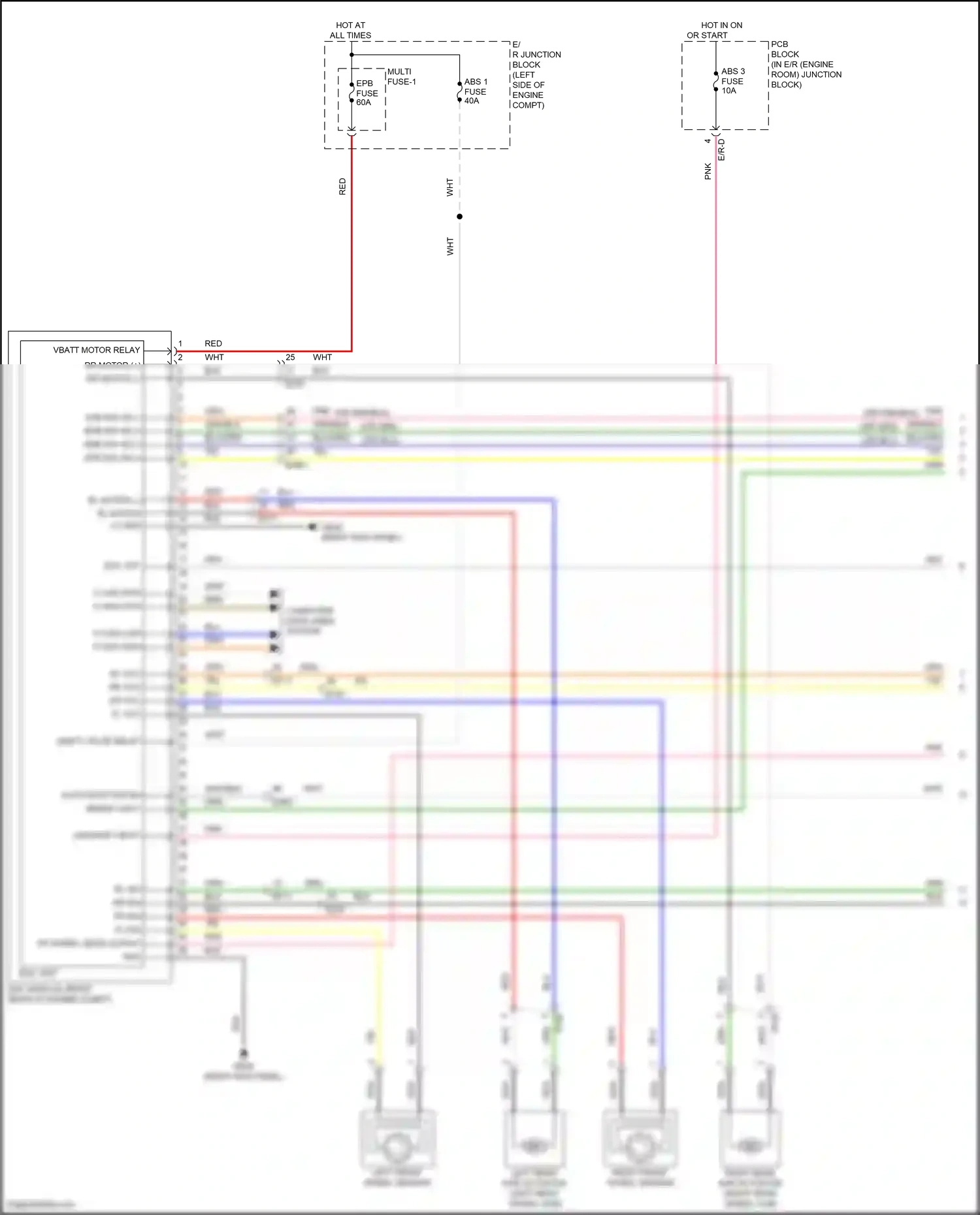 Wiring diagram computer data lines system for Hyundai Elantra VII facelift (2023-2024) (101 of 143)