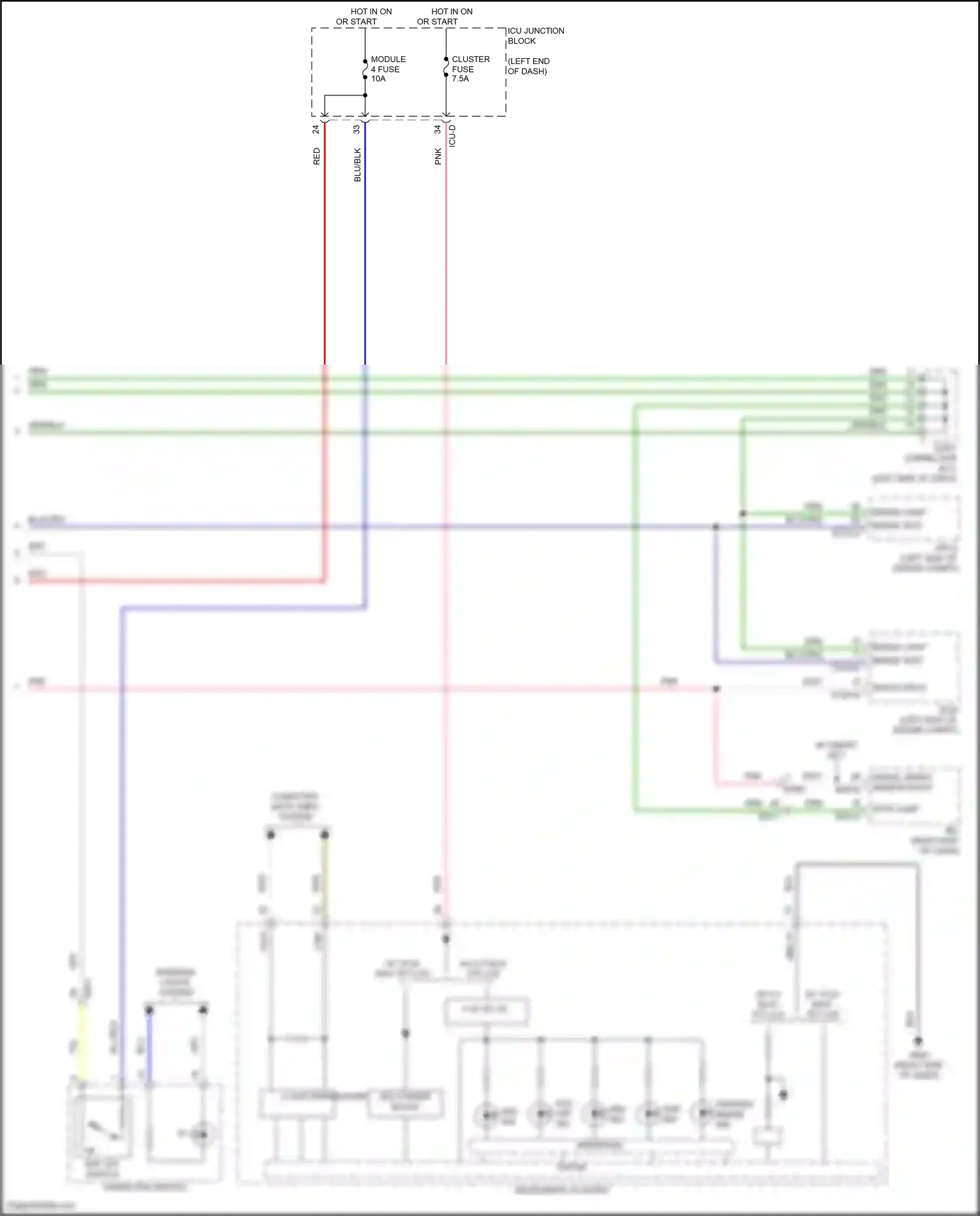 Wiring diagram computer data lines system for Hyundai Elantra VII facelift (2023-2024) (105 of 143)
