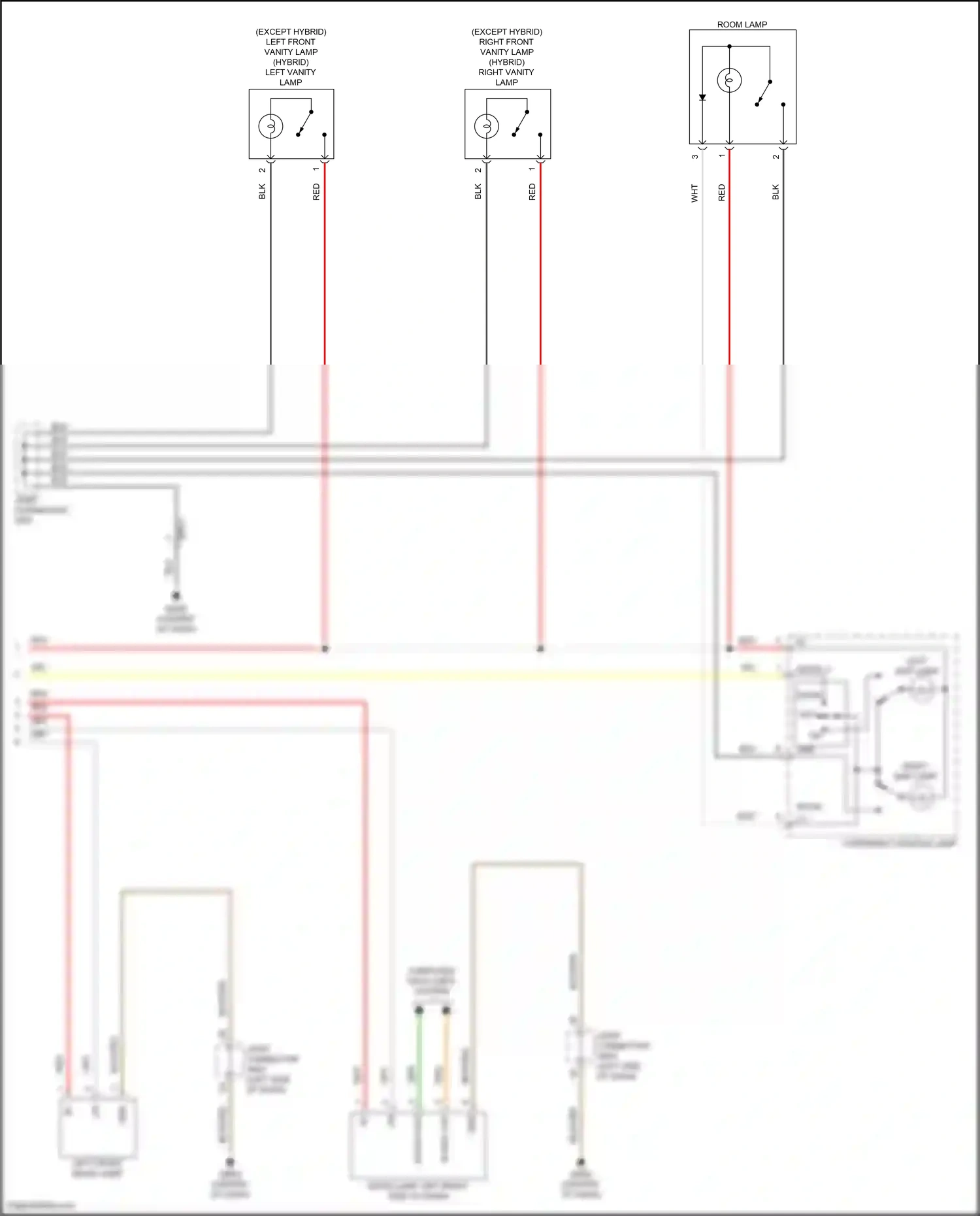 Wiring diagram computer data lines system for Hyundai Elantra VII facelift (2023-2024) (22 of 143)