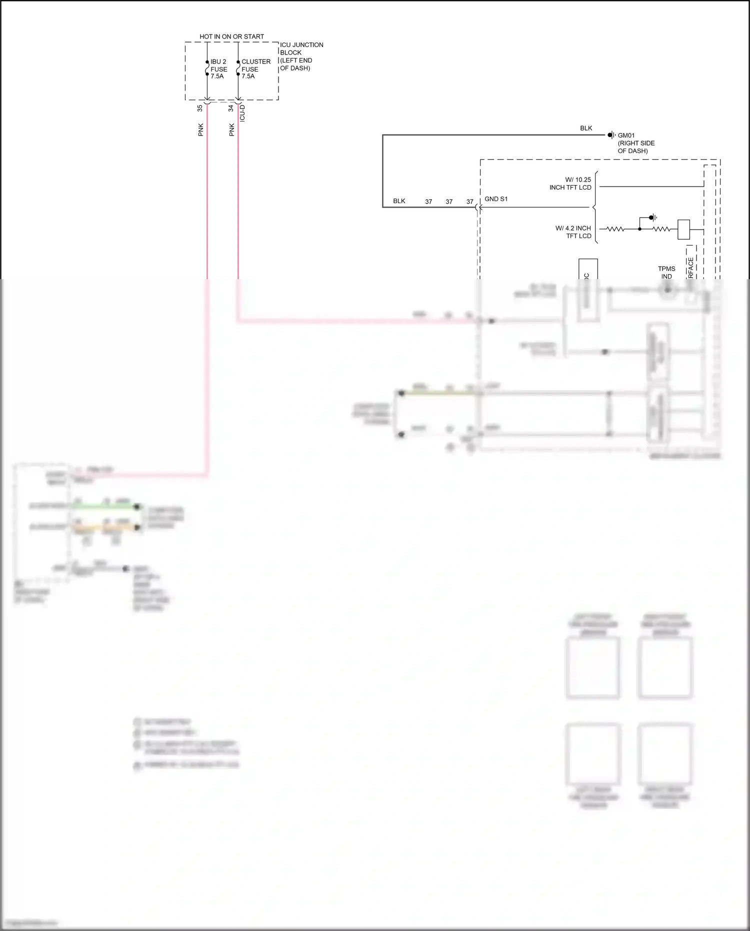 Wiring diagram computer data lines system for Hyundai Elantra VII facelift (2023-2024) (80 of 143)
